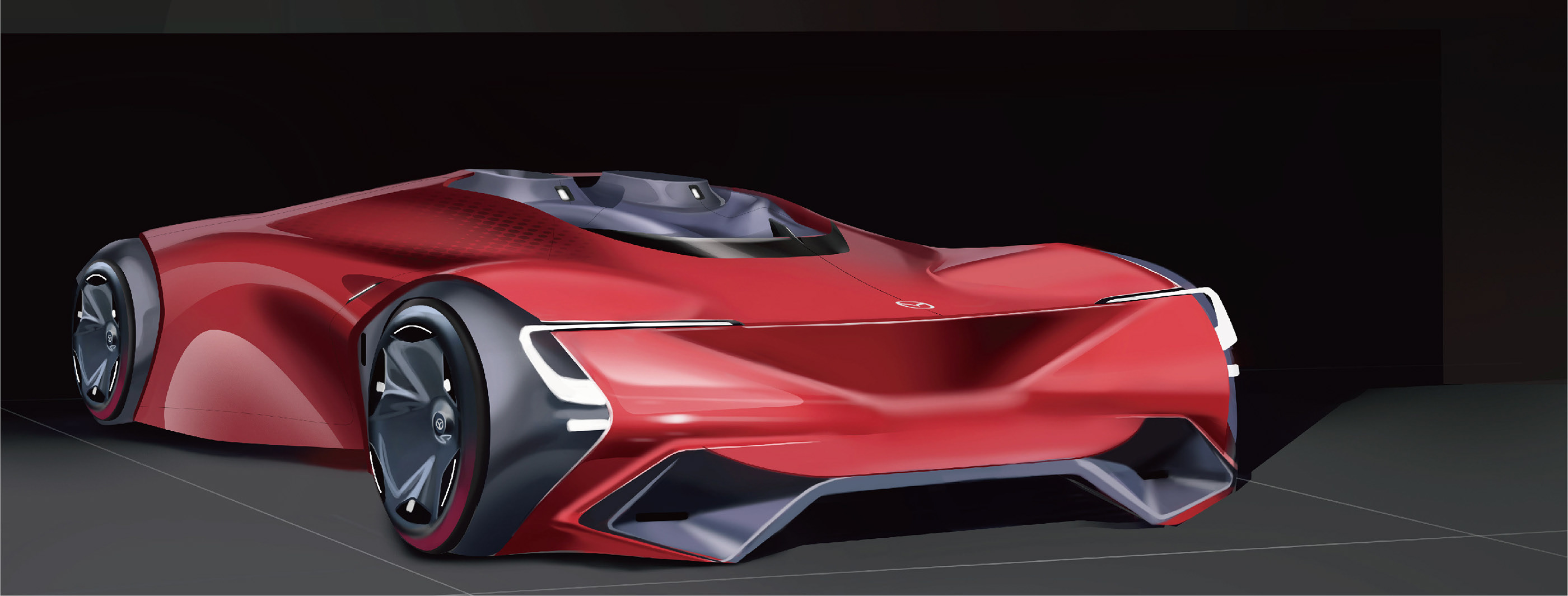 2025 Mazda concept on Behance