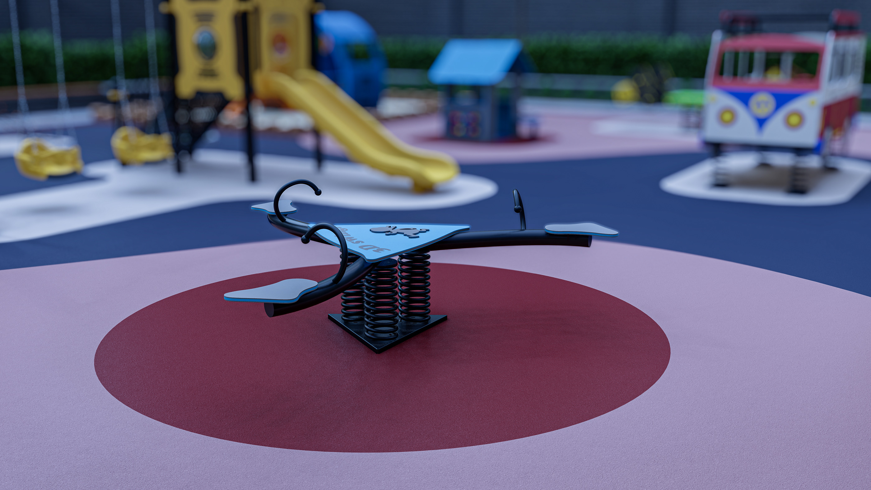 Forbidden Playground on Behance