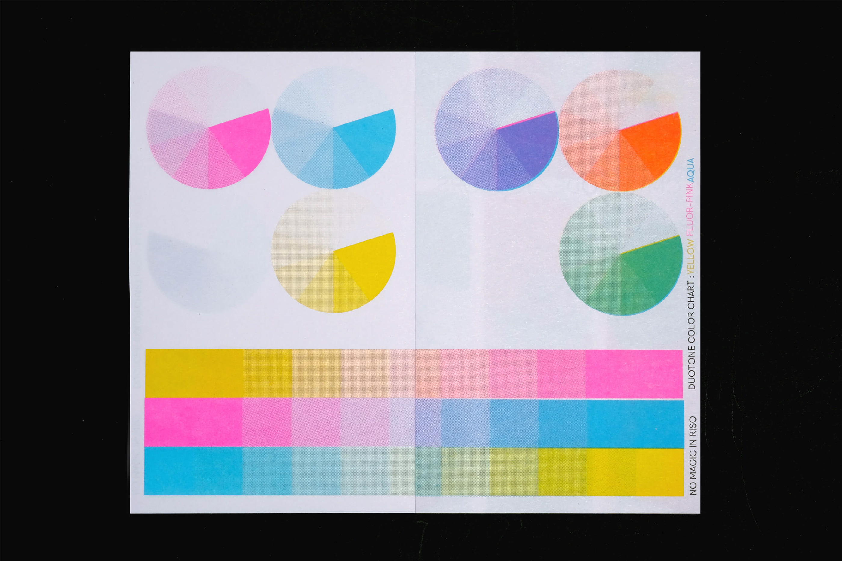 Riso Color Chart