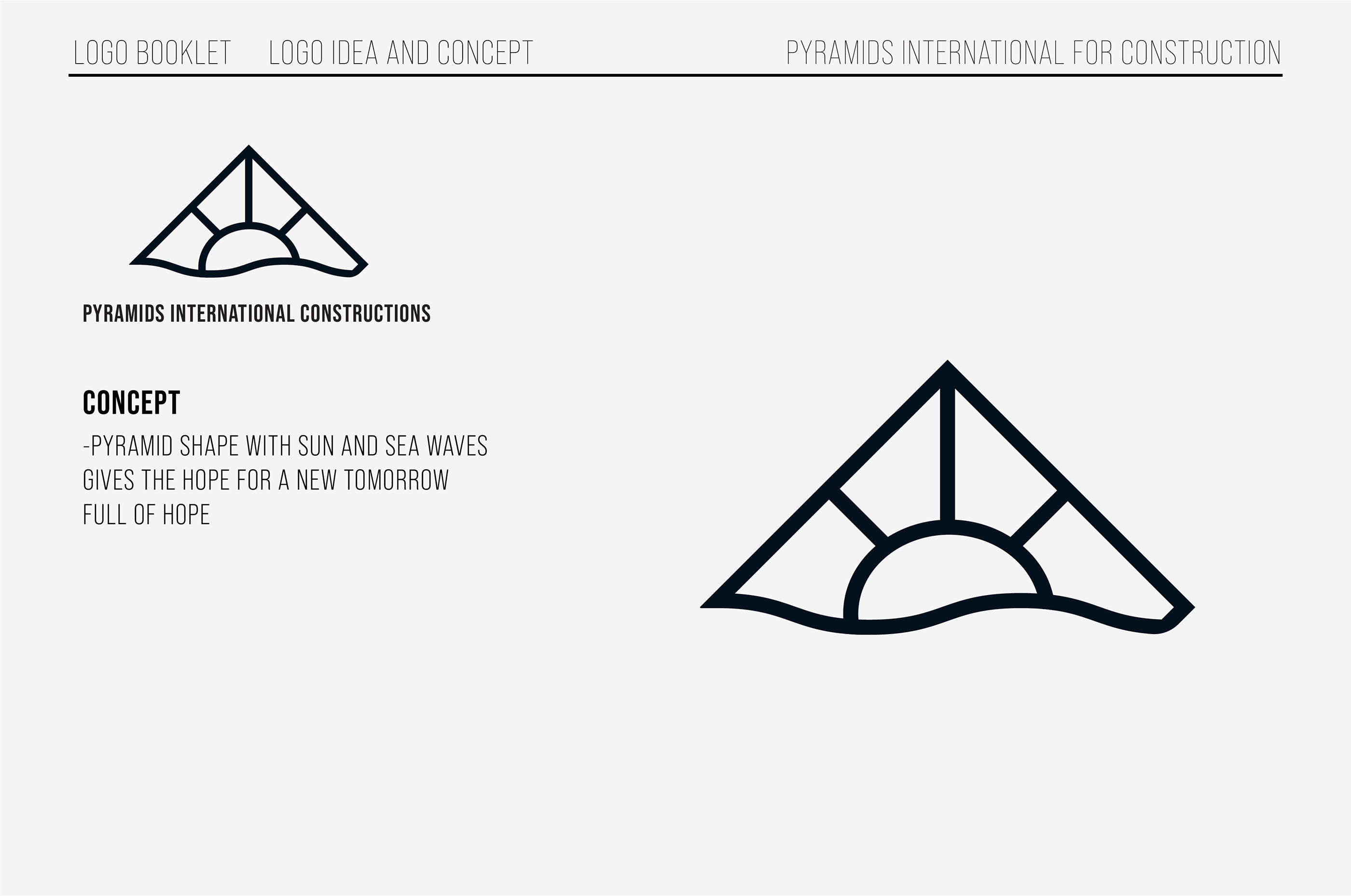 Pyramids International Logos on Behance