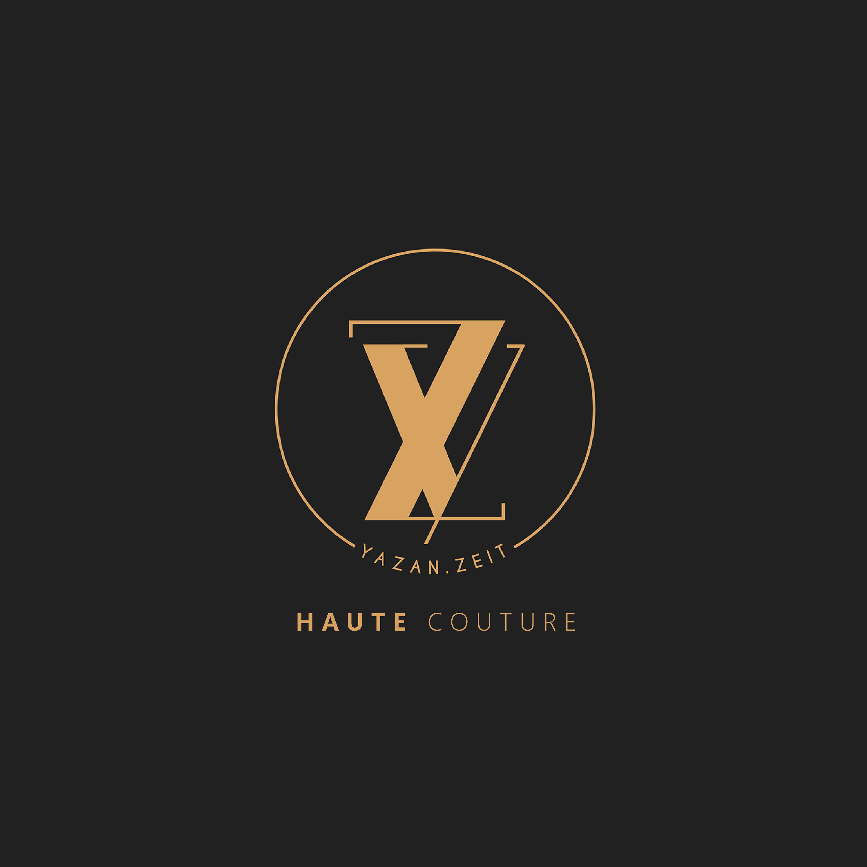 HAUTE COUTURE LOGO on Behance