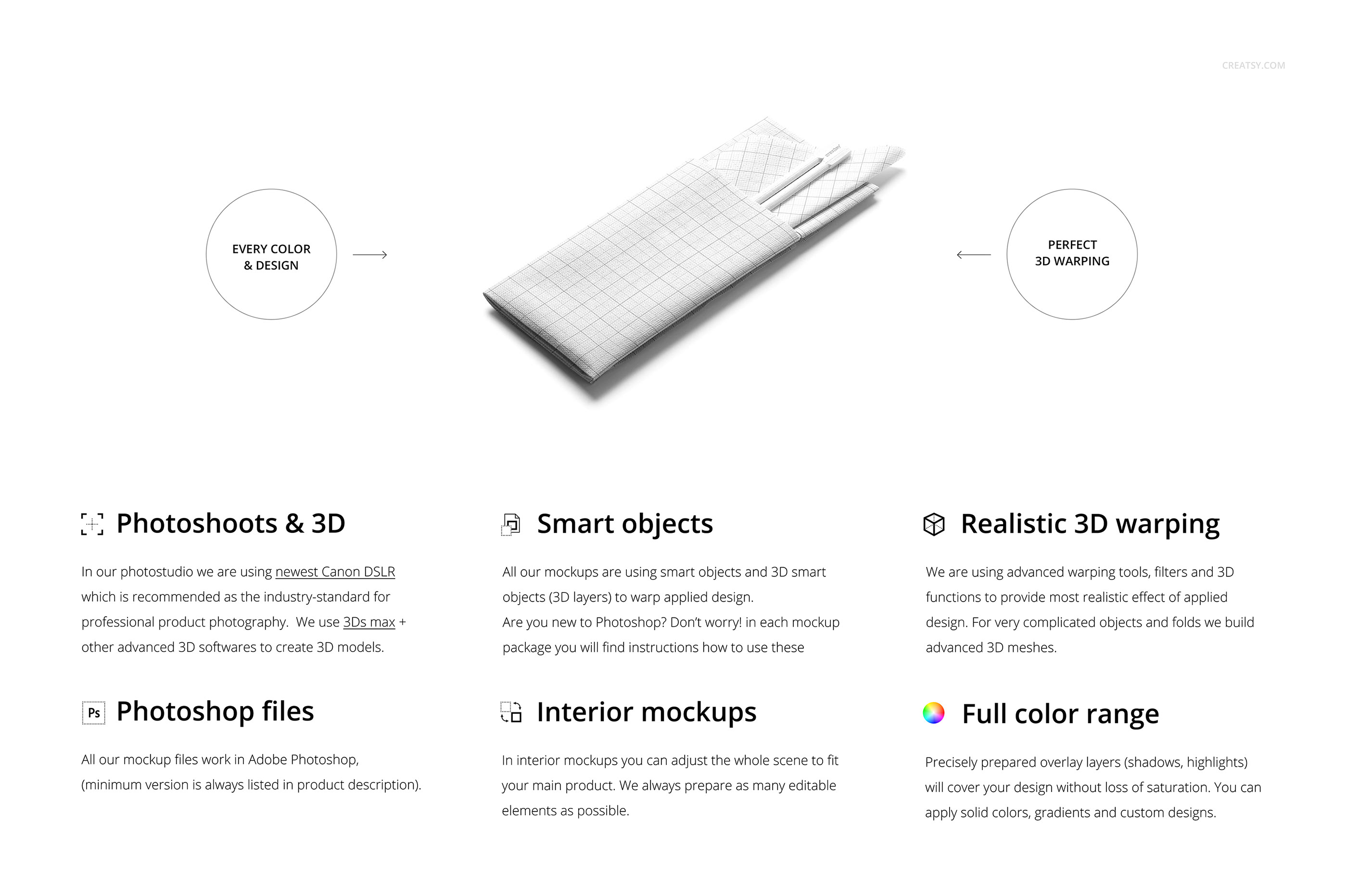 Download Free Chopsticks Napkin Mockup Set On Behance PSD Mockup Template