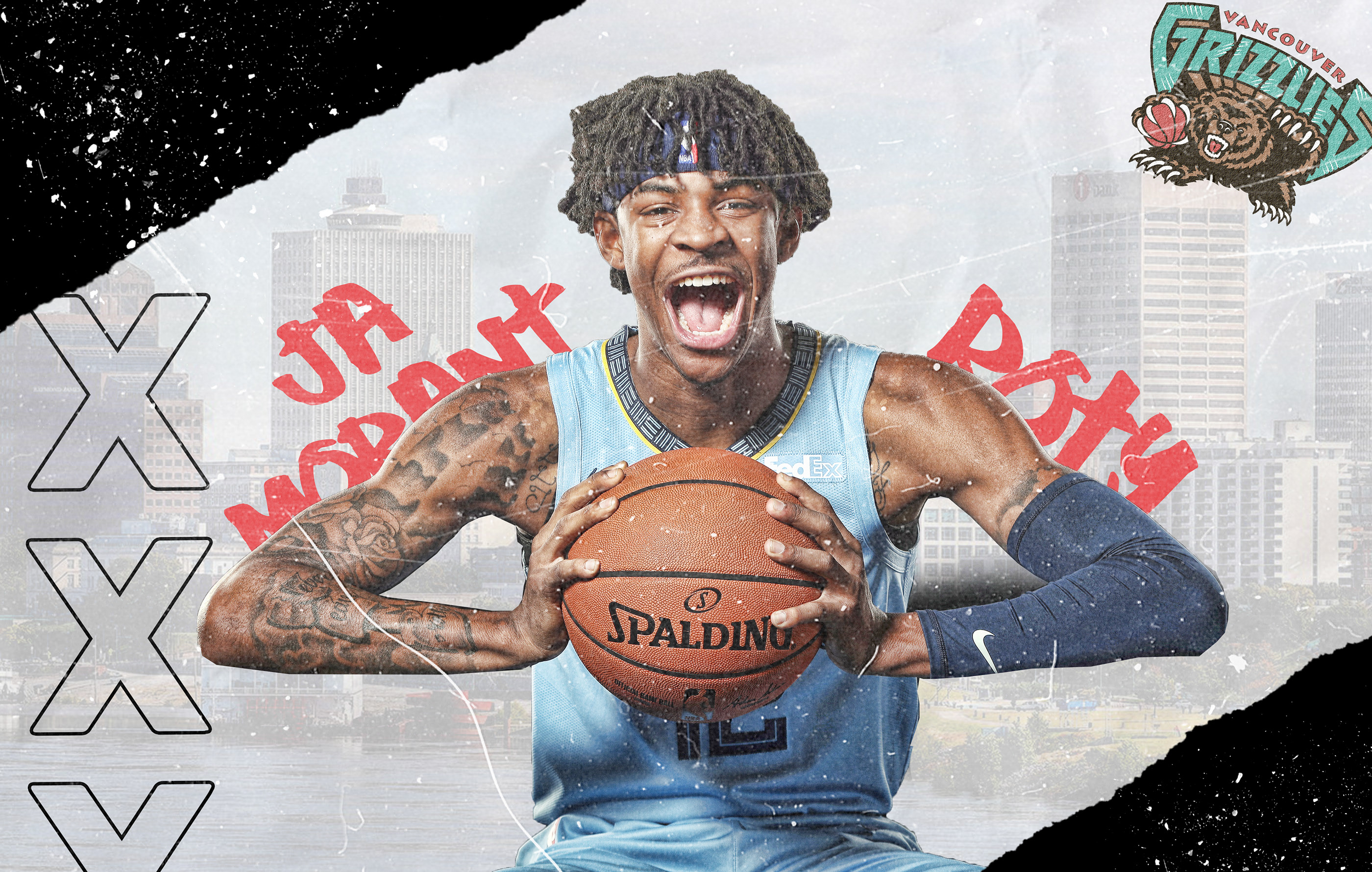 Ja Morant Artwork/Graphic on Behance