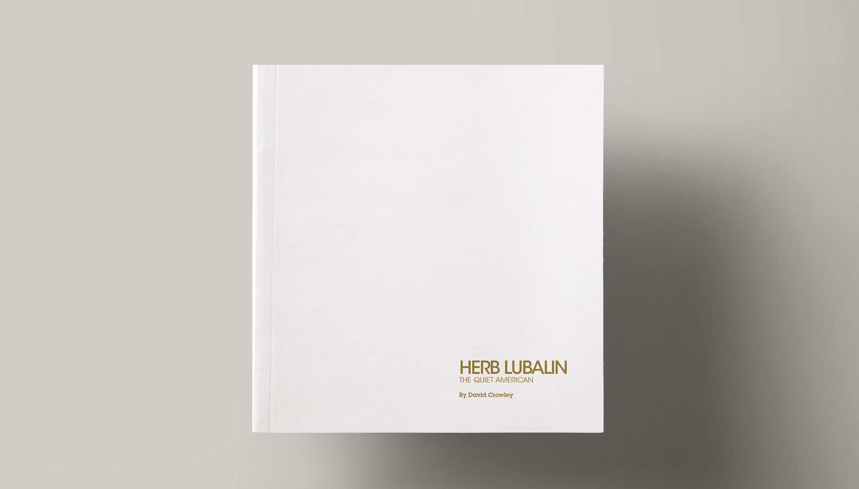 Herb Lubalin — Catalogue of Work on Behance