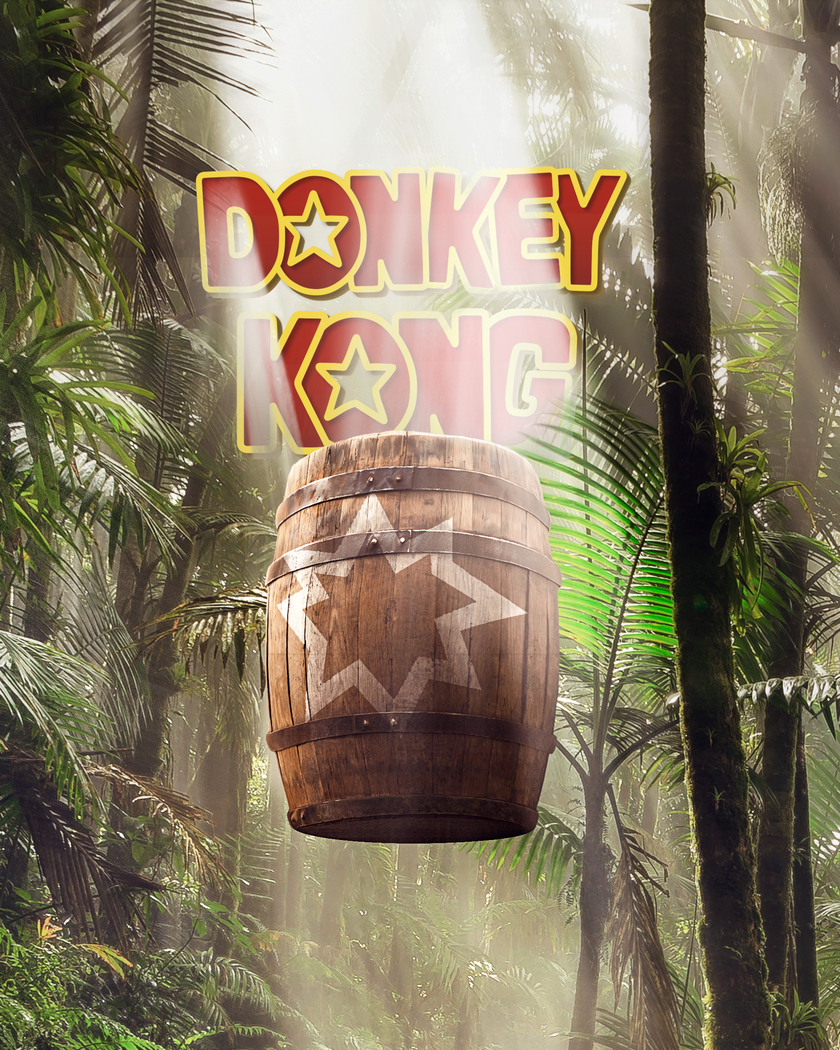 Donkey Kong Legacy on Behance
