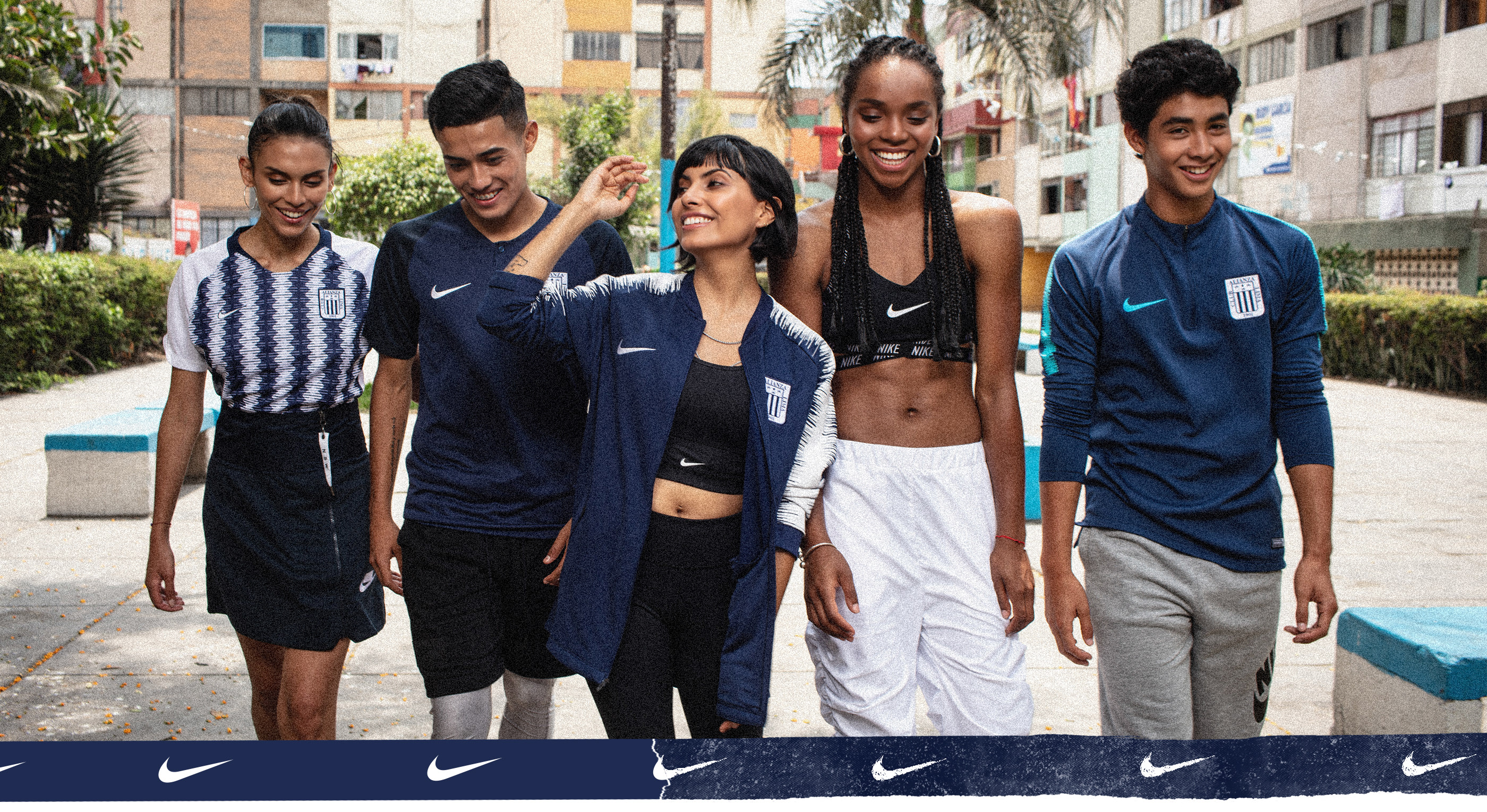 Anunciante Sentirse mal contar hasta Official Nike 2019 Alianza Lima Football Campaign on Behance