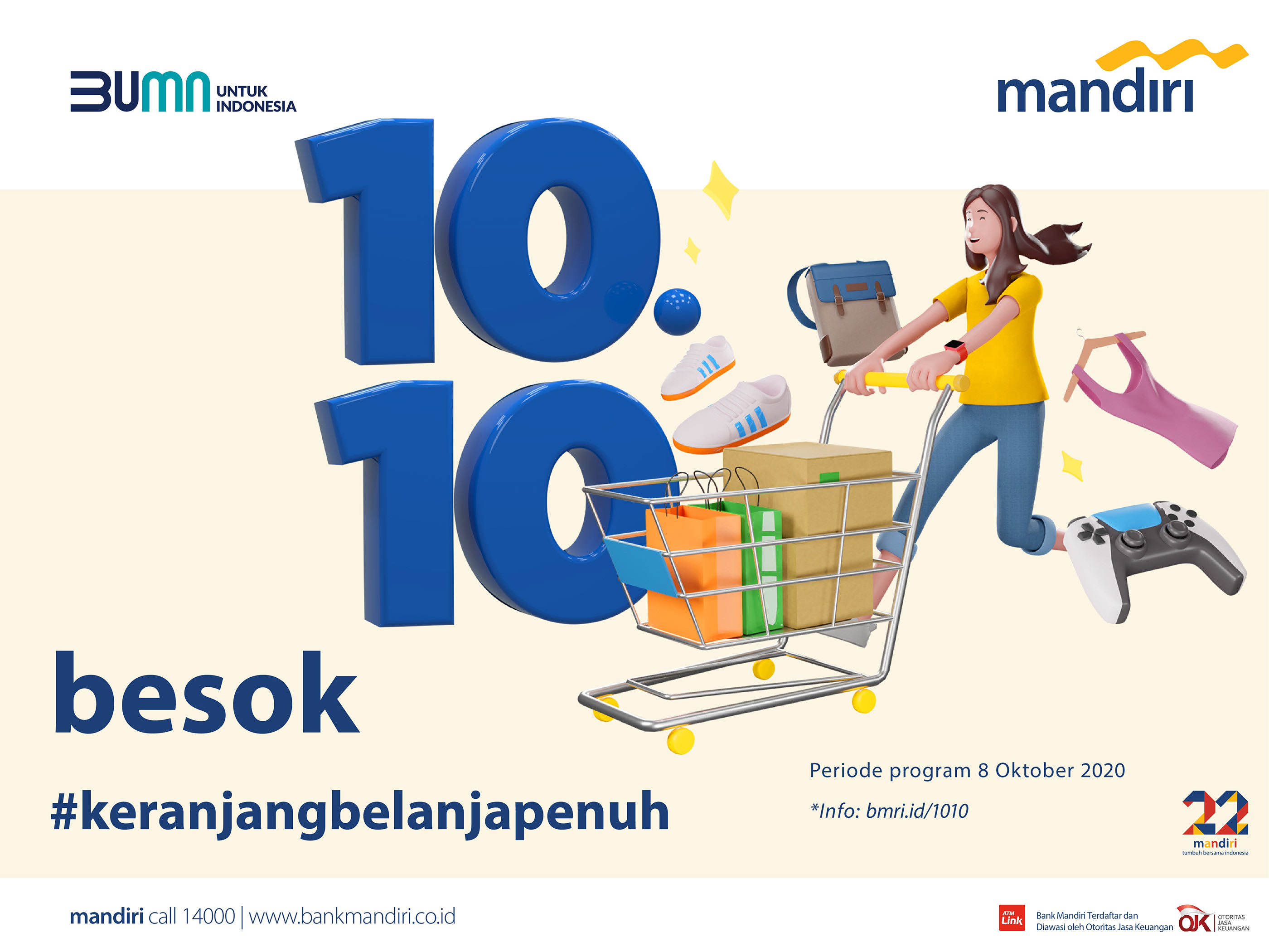 Mandiri 10.10 on Behance