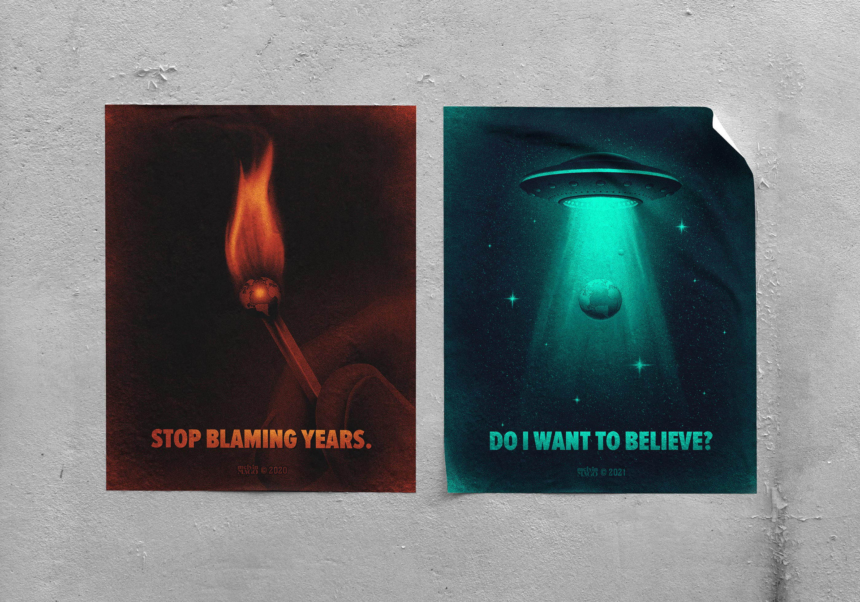 The Earth Posters Series