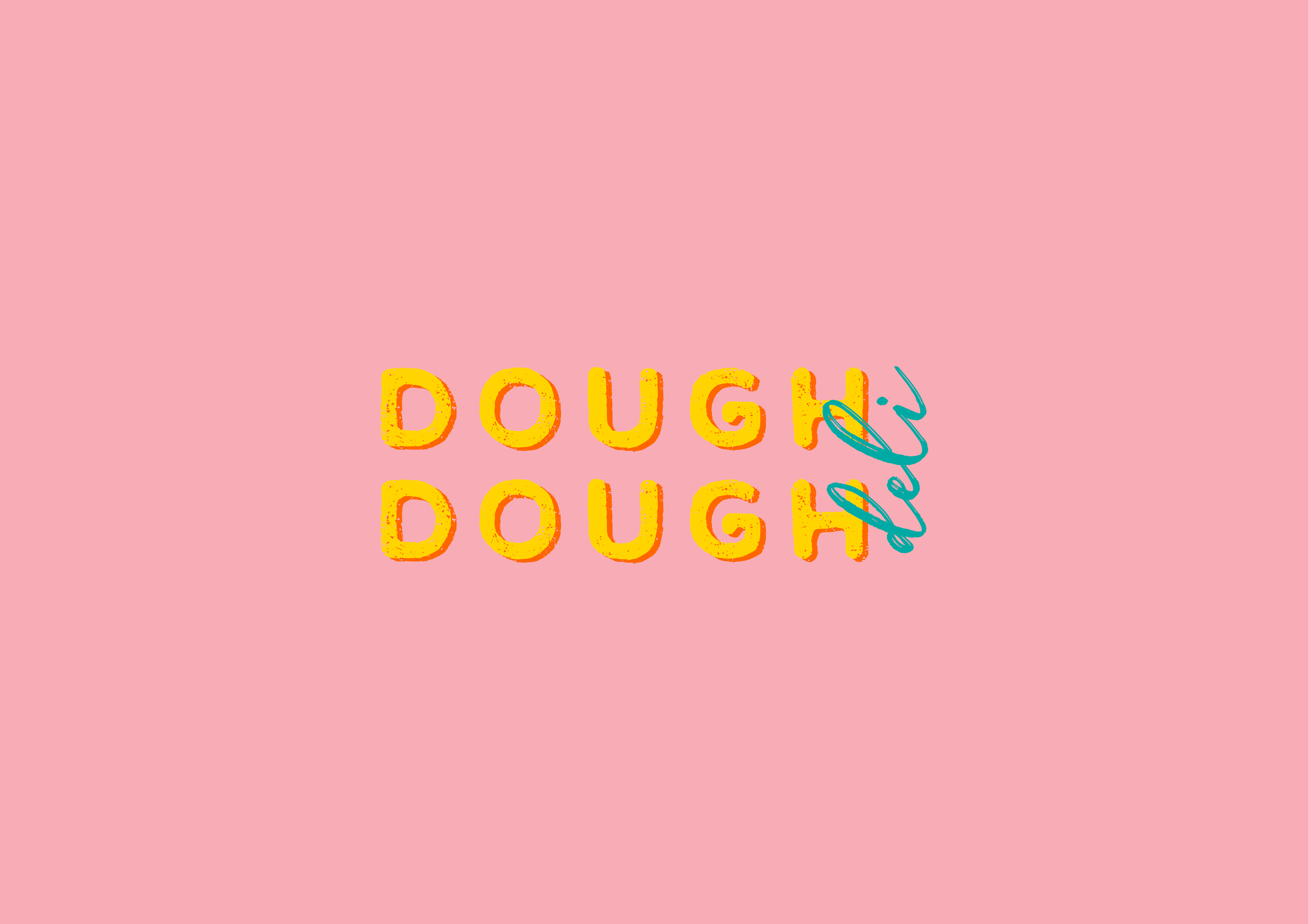 Dough Dough Deli - Logo Development on Pantone Canvas Gallery