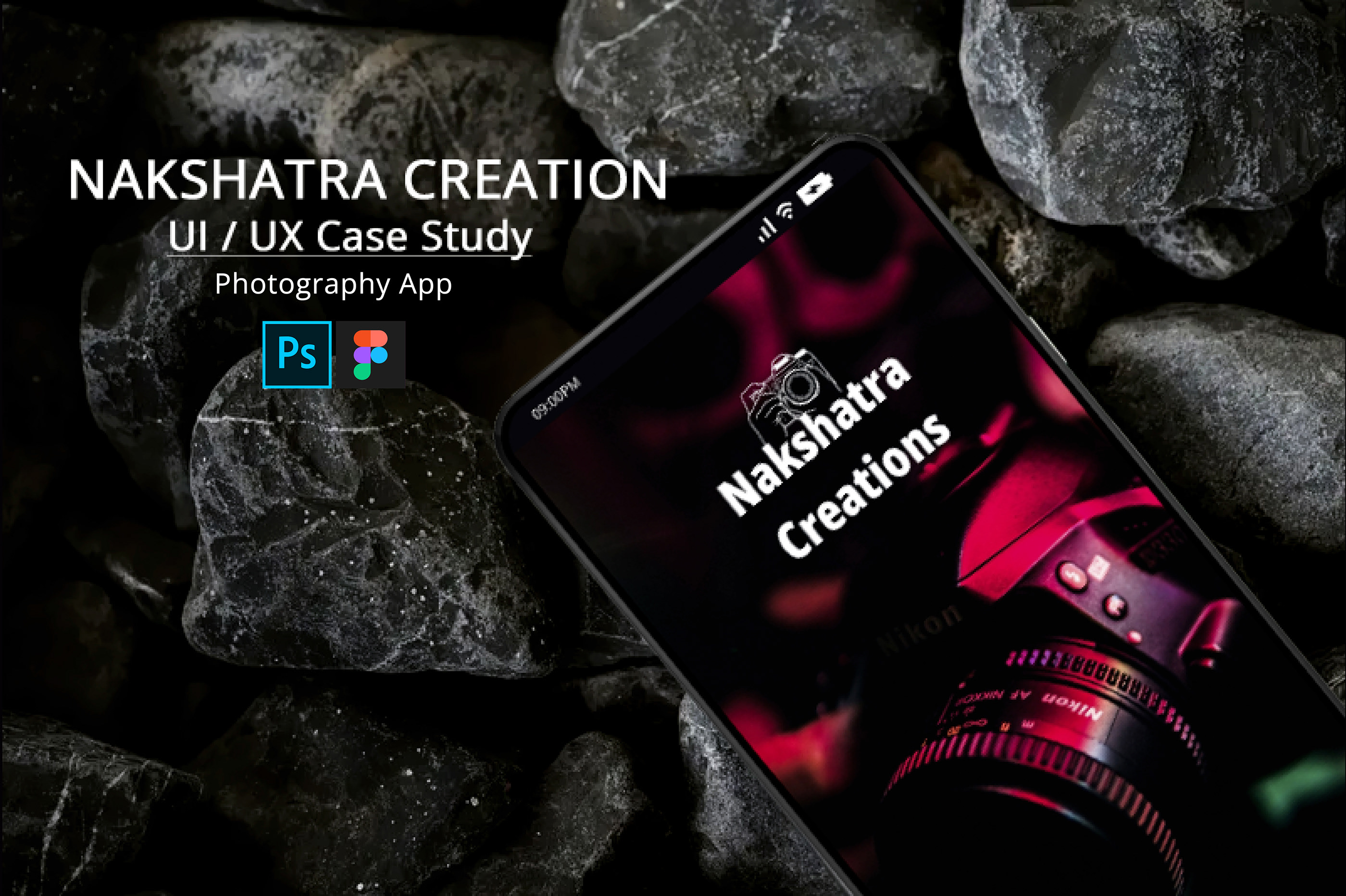 nakshatra-creation-photography-app-ui-ux-case-study-on-behance