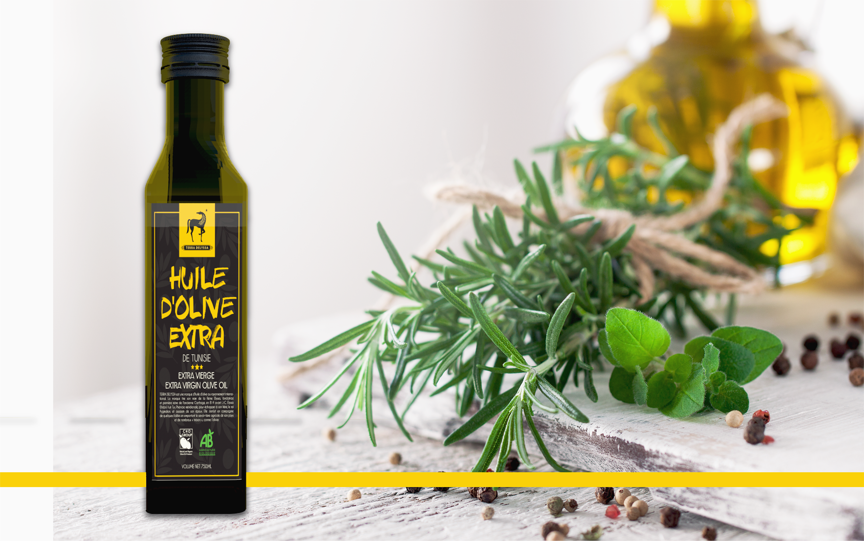 Huile D Olive Terra Delyssa