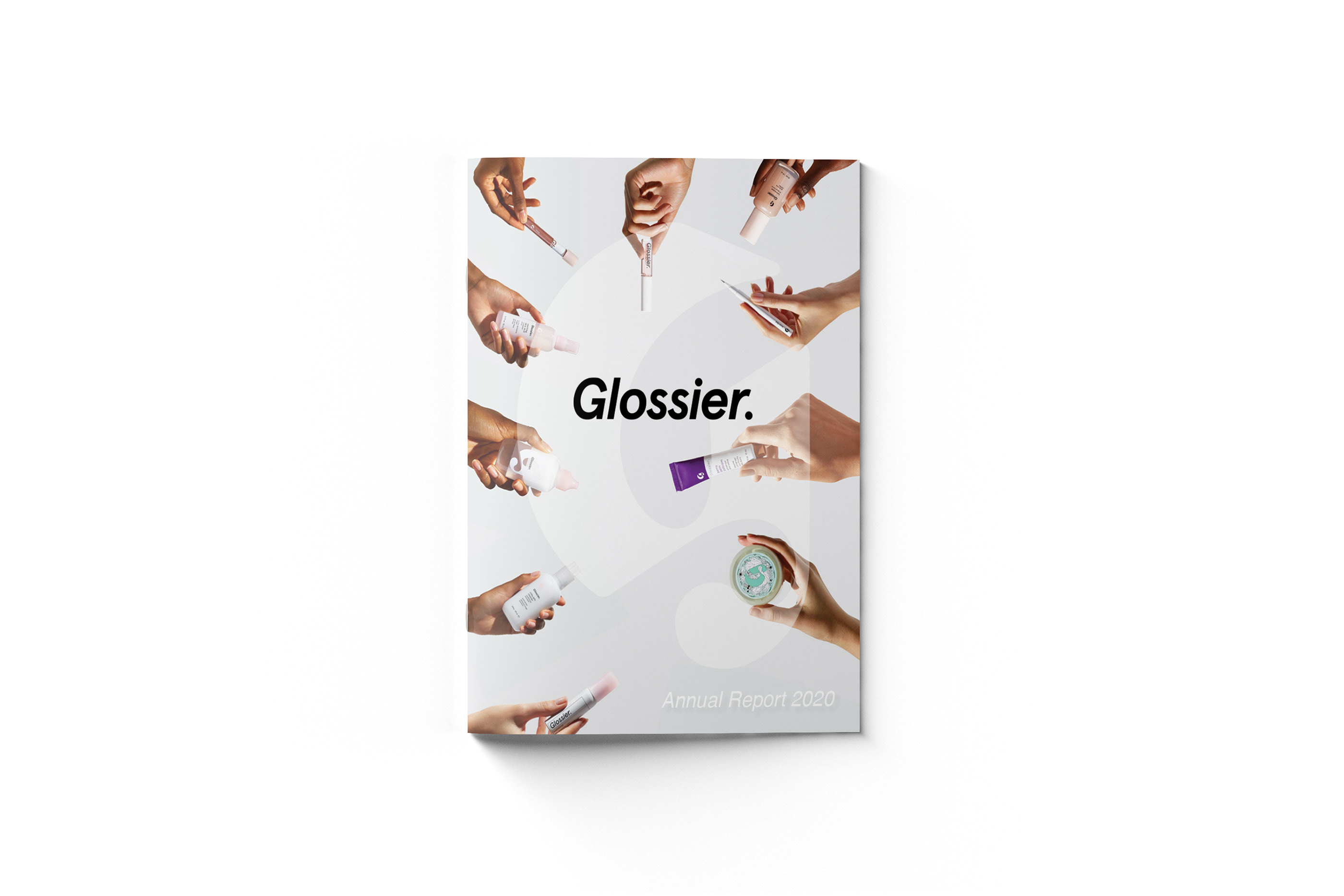 glossier annual report on behance cost sheet statement what accounts are income