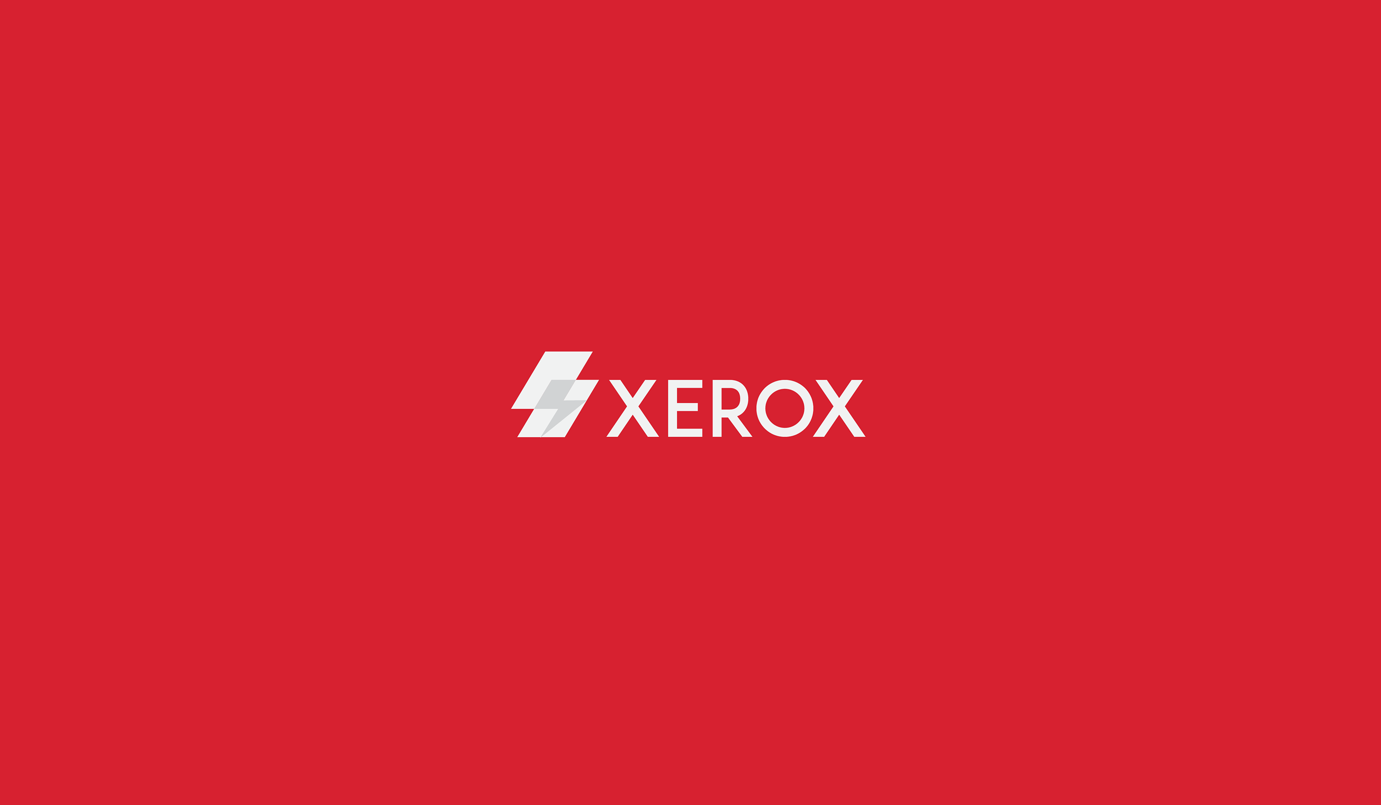 Xerox Rebranding On Behance
