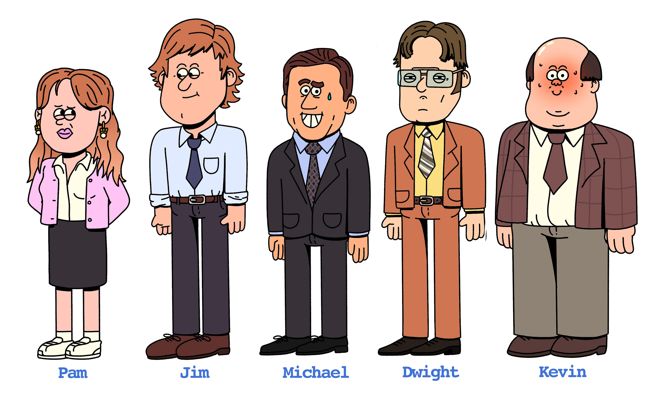 The Office Animated Show on Behance
