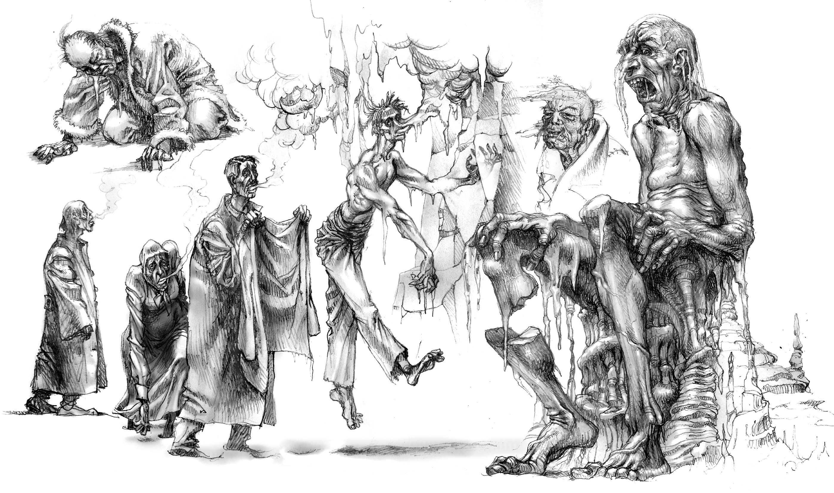 The Ghost Sonata characters