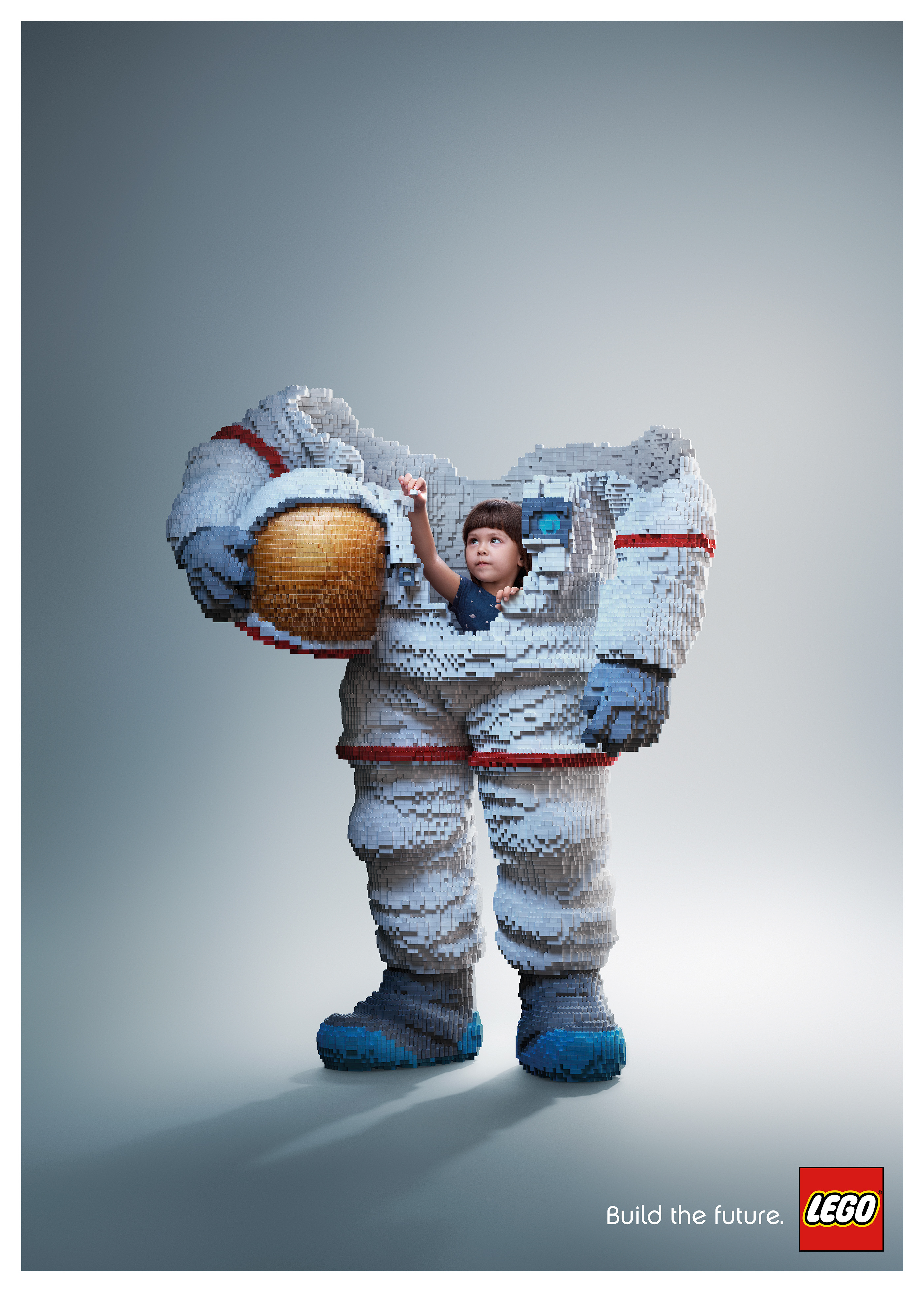 Ogilvy & Mather's creative and genius Lego campaigns 