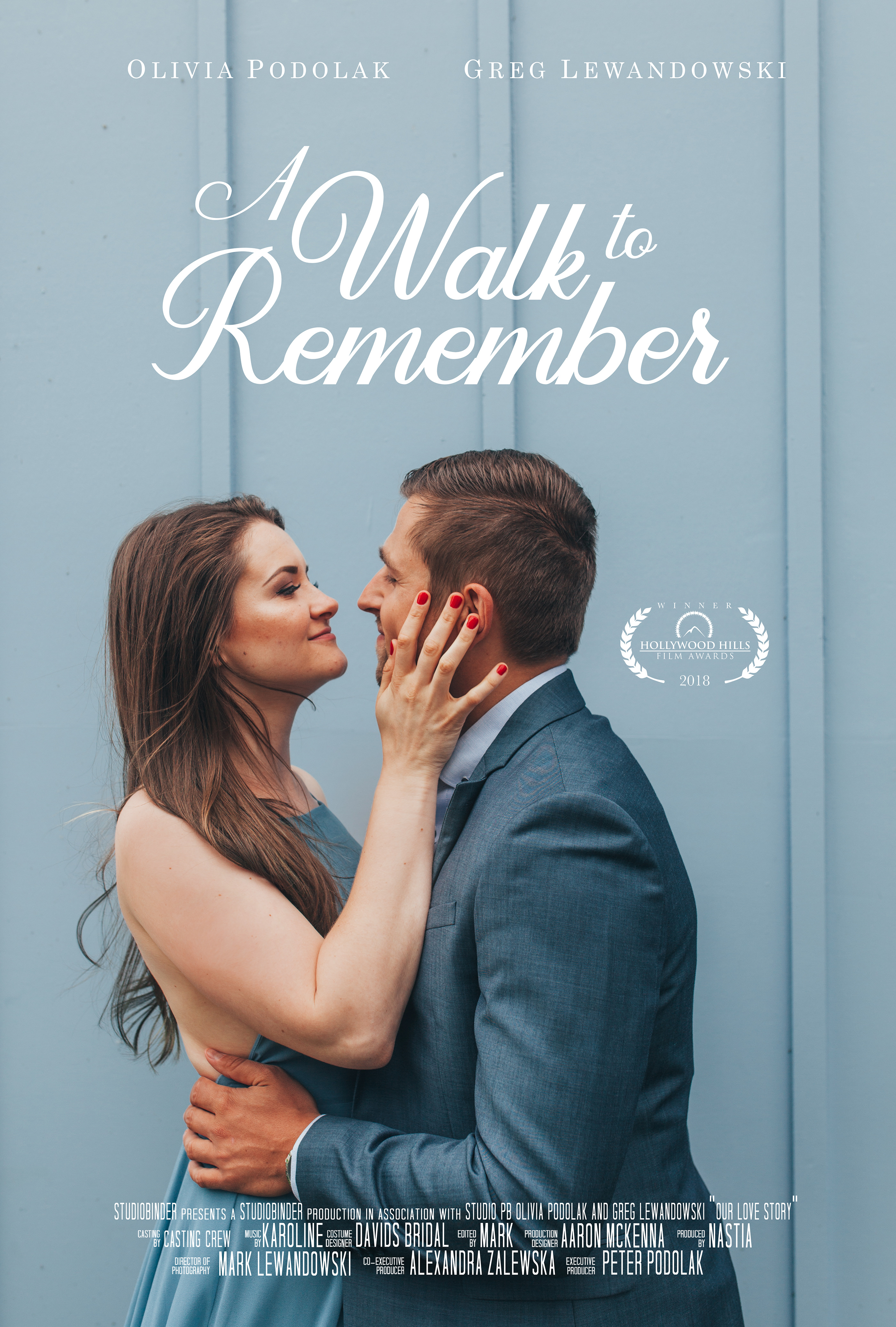 Walk To Movie Poster on Behance