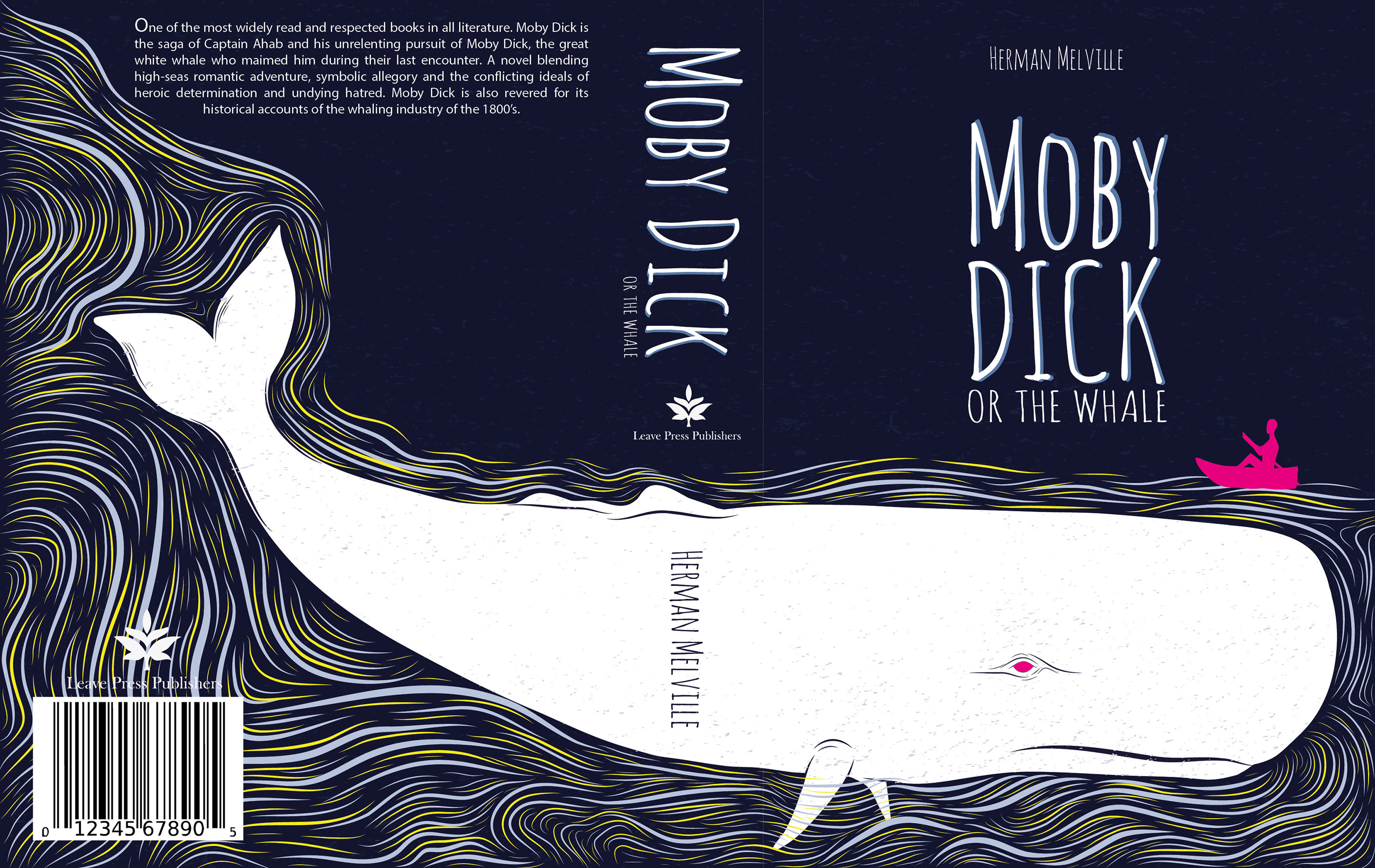 Moby dick conflict