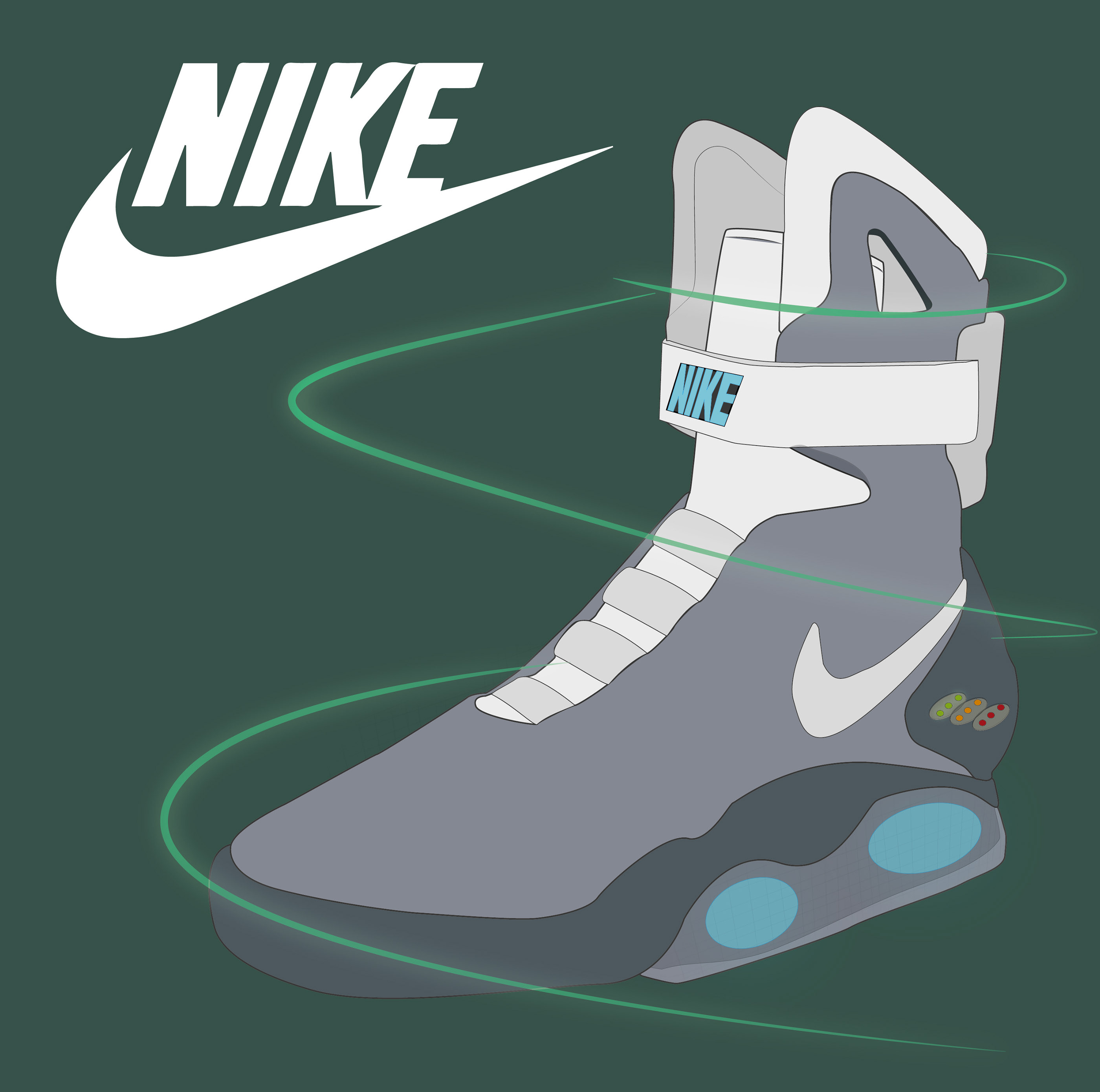 Nike Air Mag on Behance