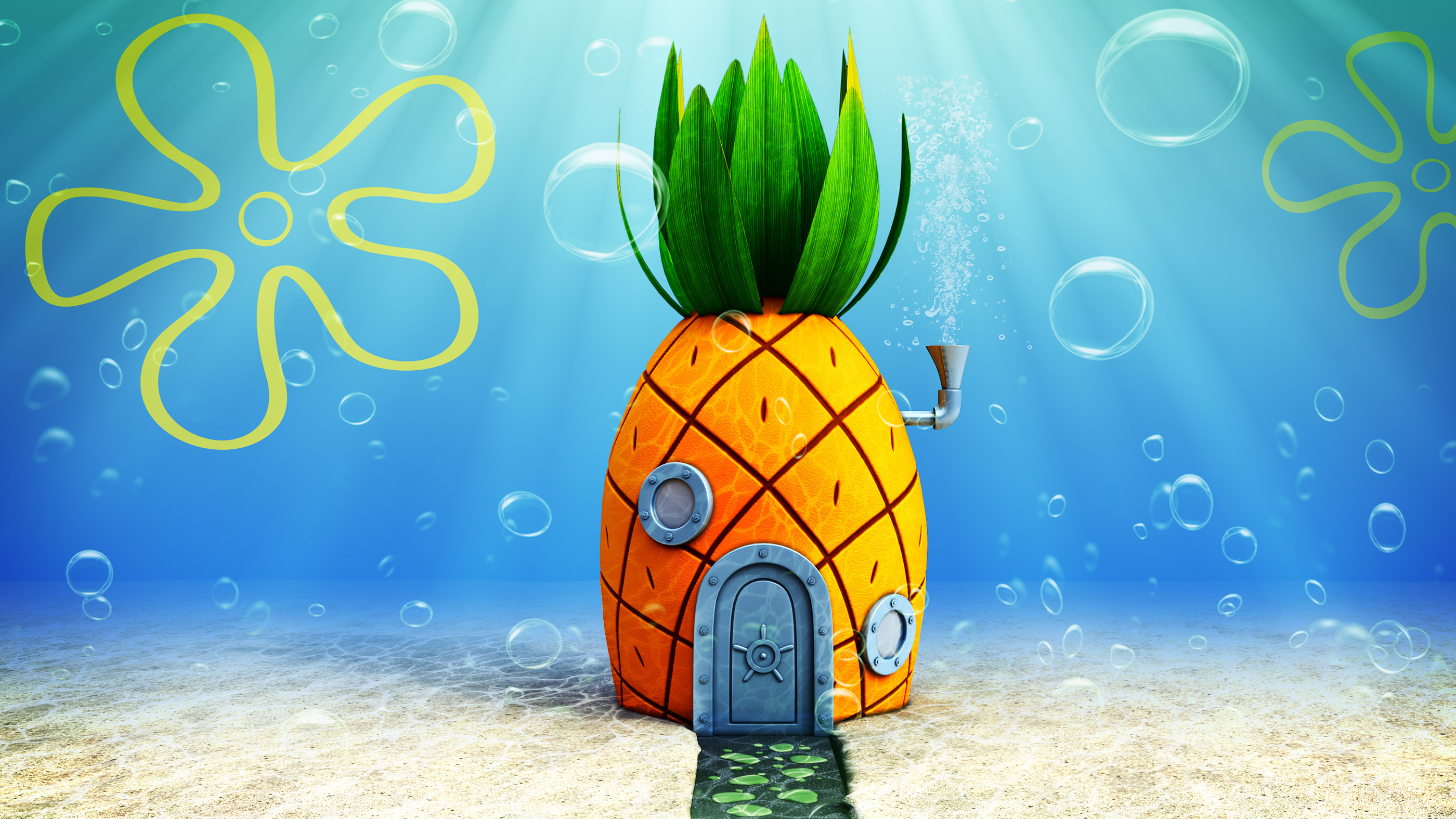 3D - House of SpongeBob SquarePants.