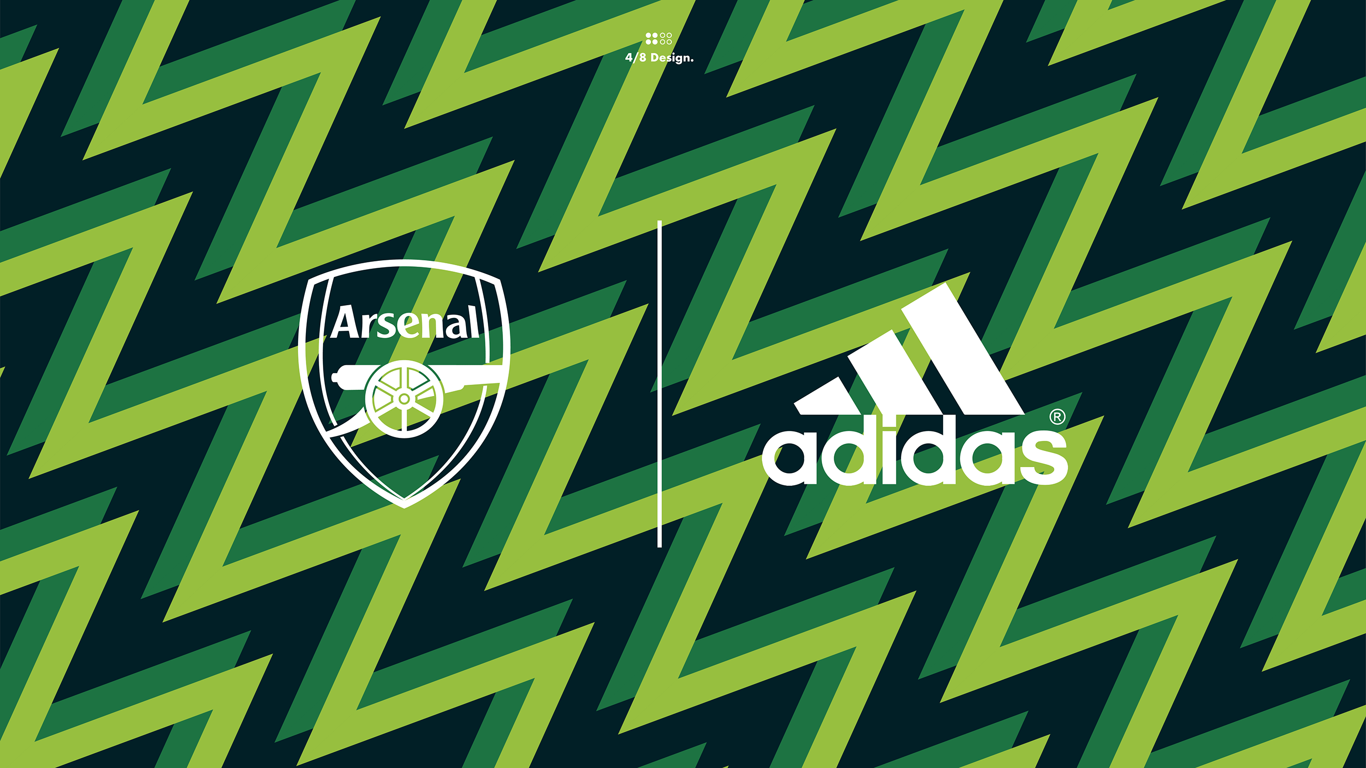 Adidas X Arsenal Wallpaper On Behance