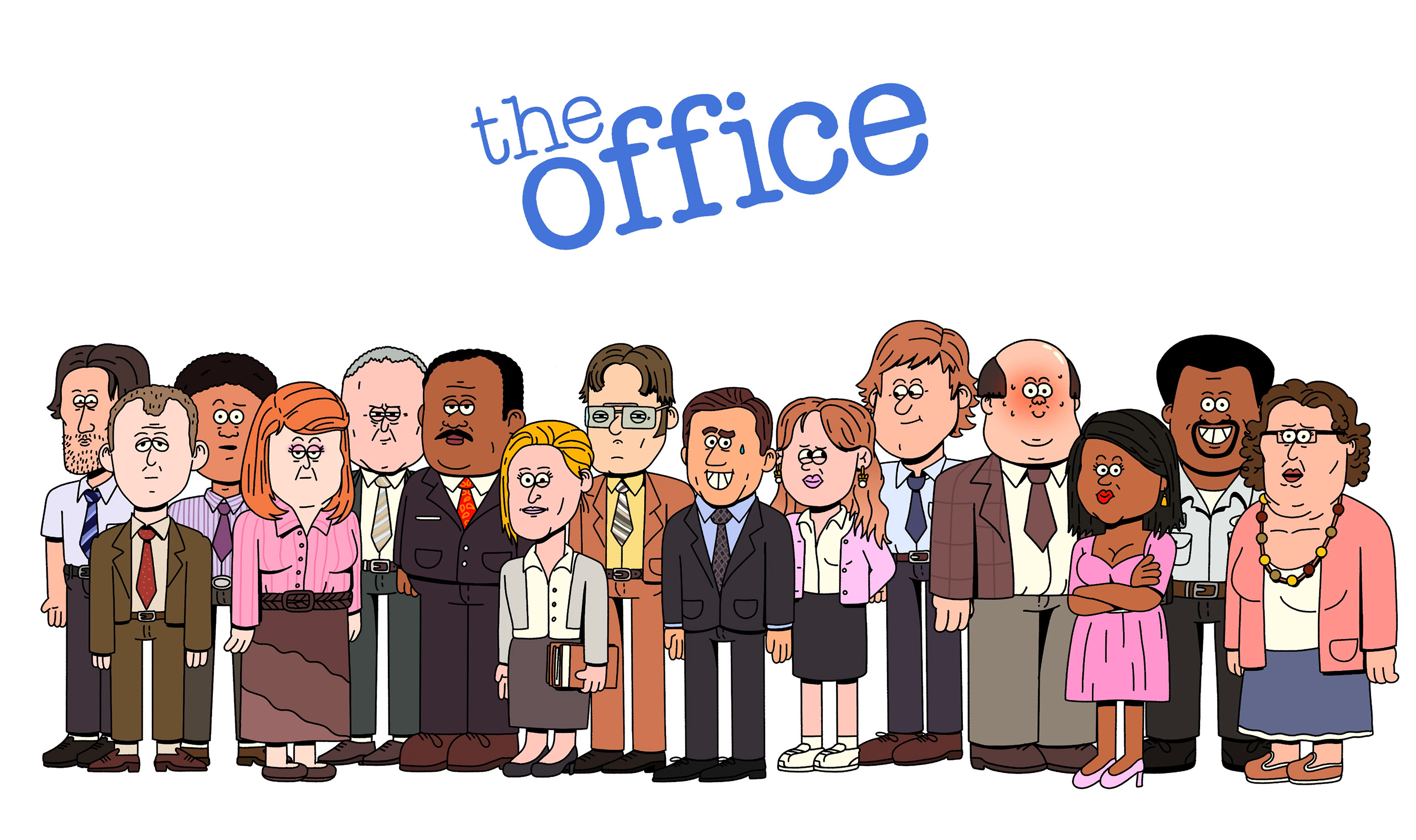 The Office Animated Show on Behance