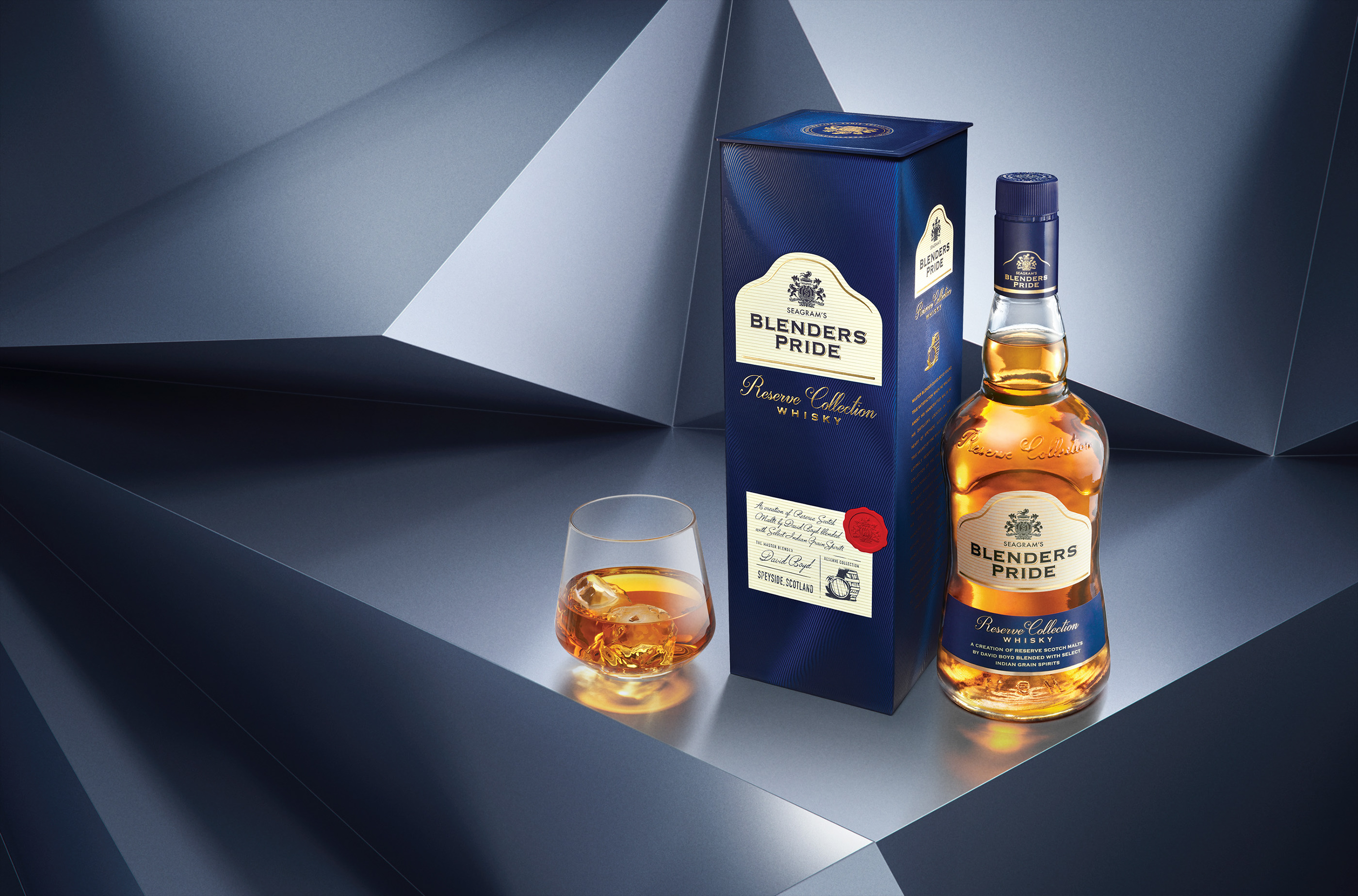 Blenders Pride Reserve Collection_Launch Campaign on Behance