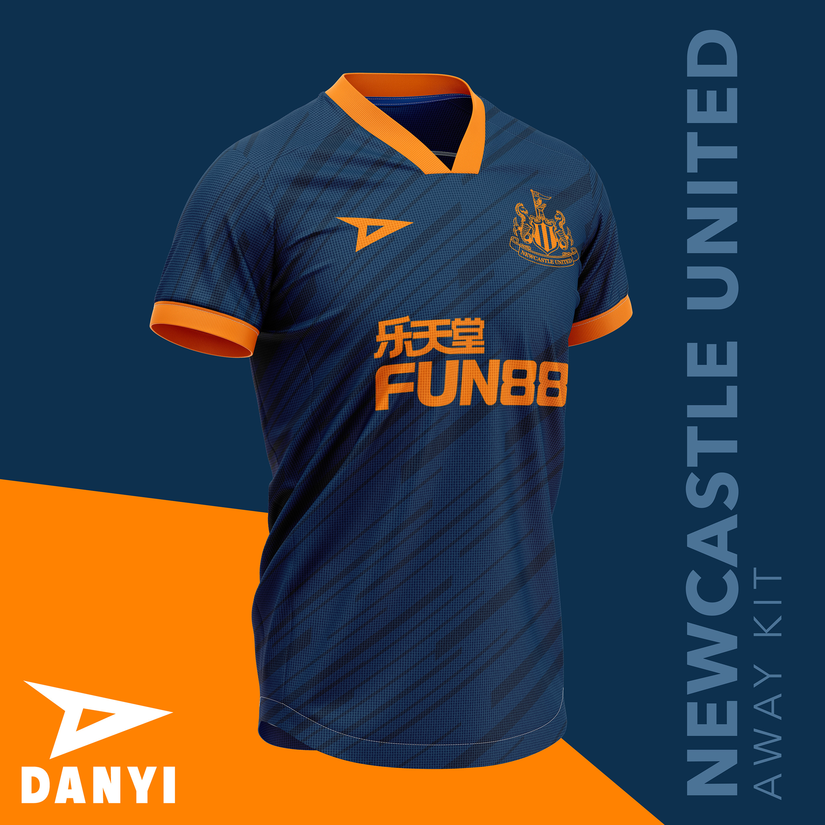 Danyi Football Kit Newcastle United Fc On Behance