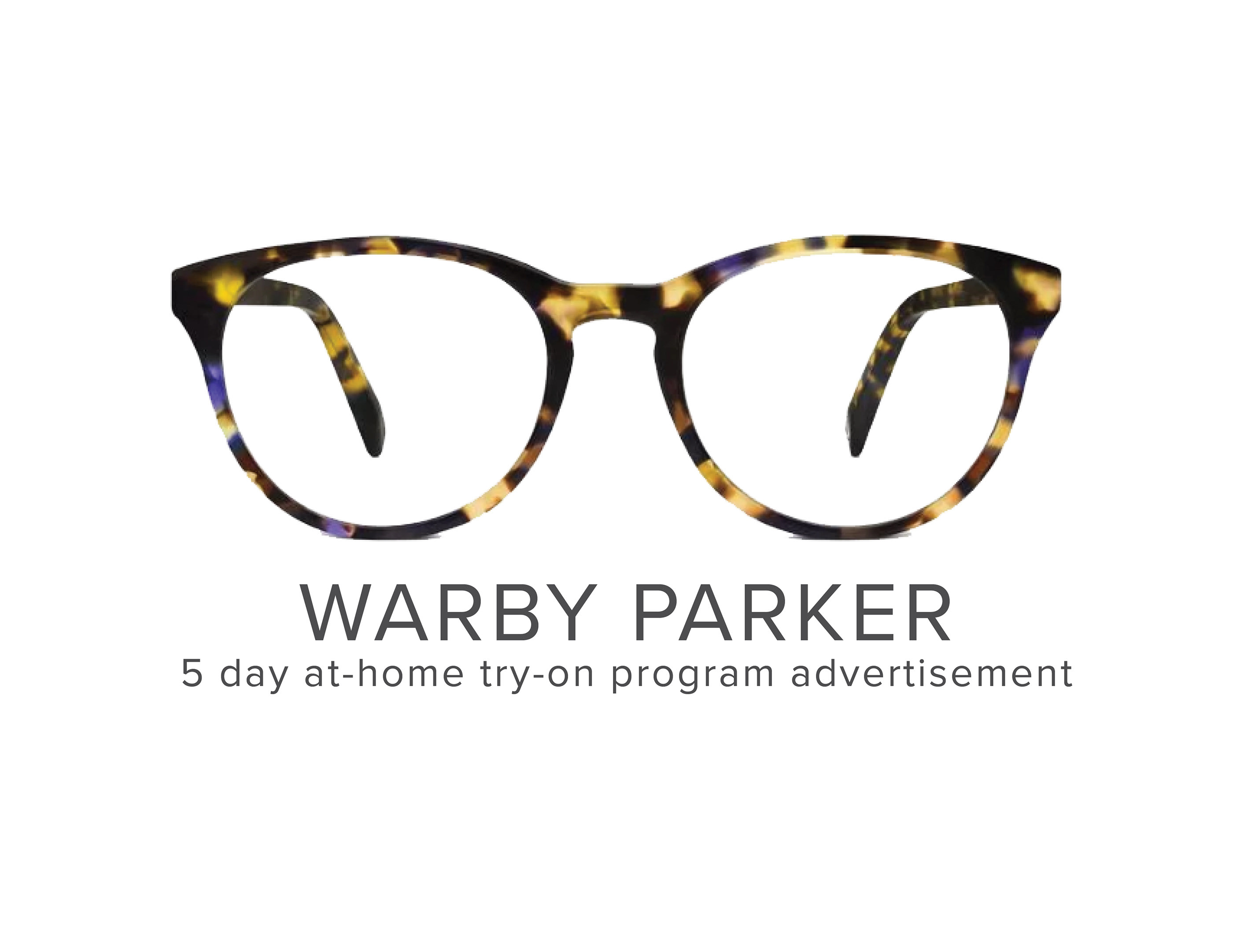 Warby Parker faux Ad. 