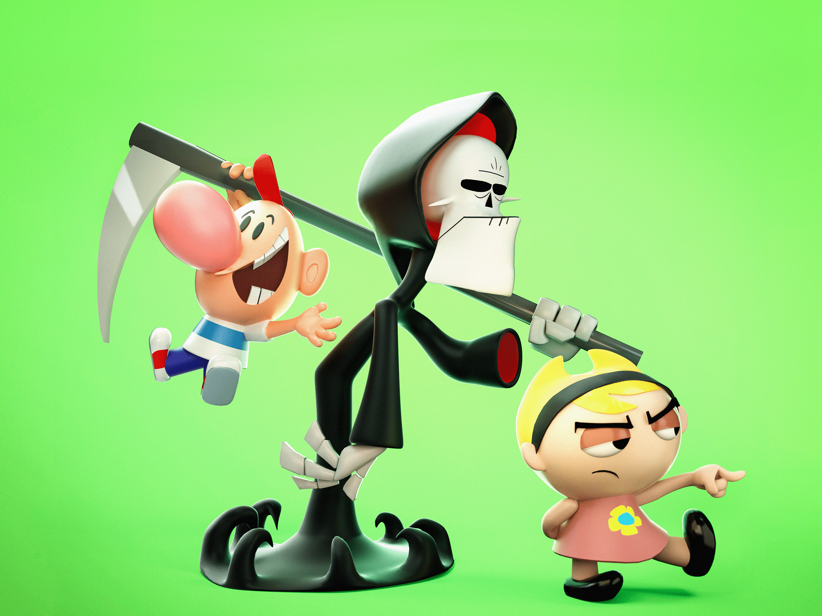 Billy and mandy.