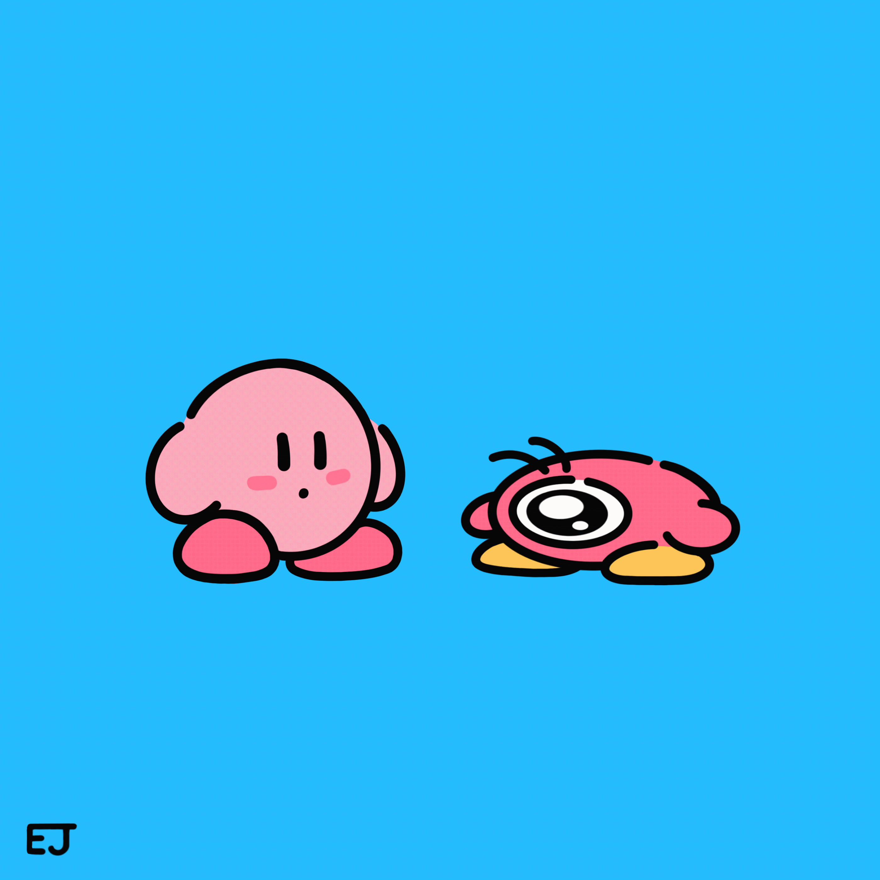 Super Saiyan Kirby GIFs  Tenor
