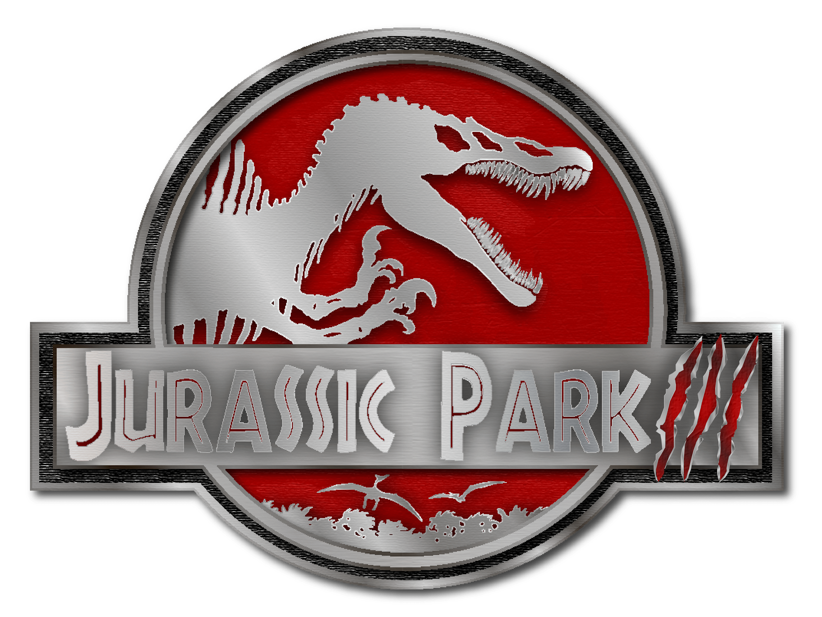 jurassic park dinosaurs Dinosaur logo Logotype list sizechart jurassic park 3...