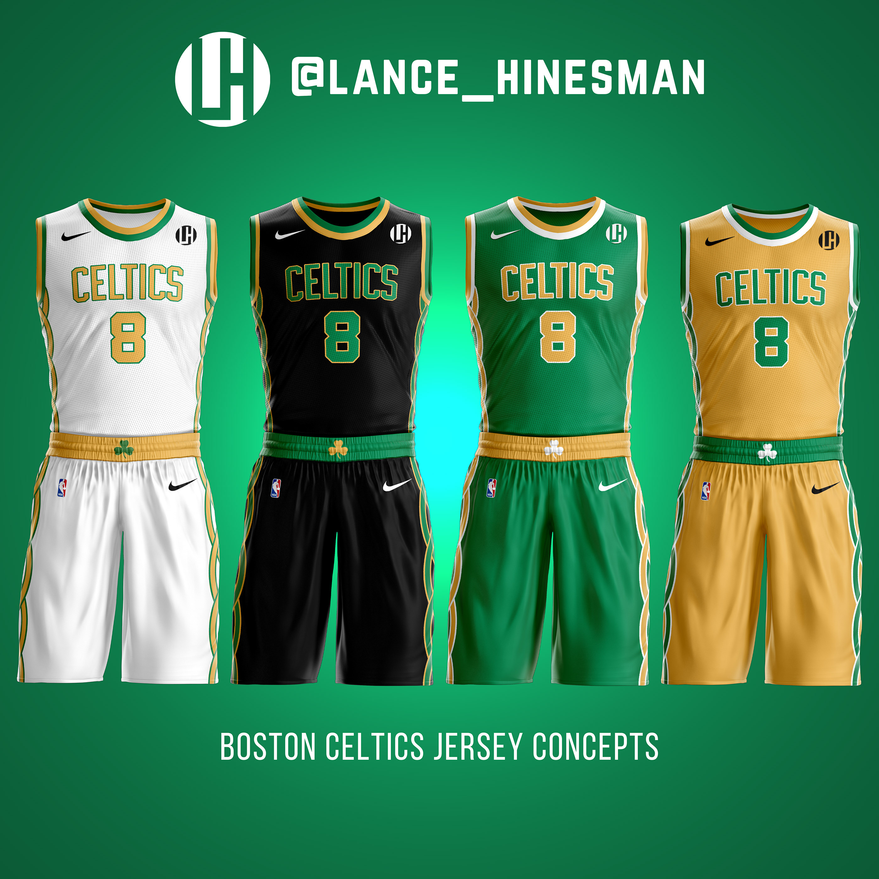 Boston Celtics Jersey Concepts on Behance