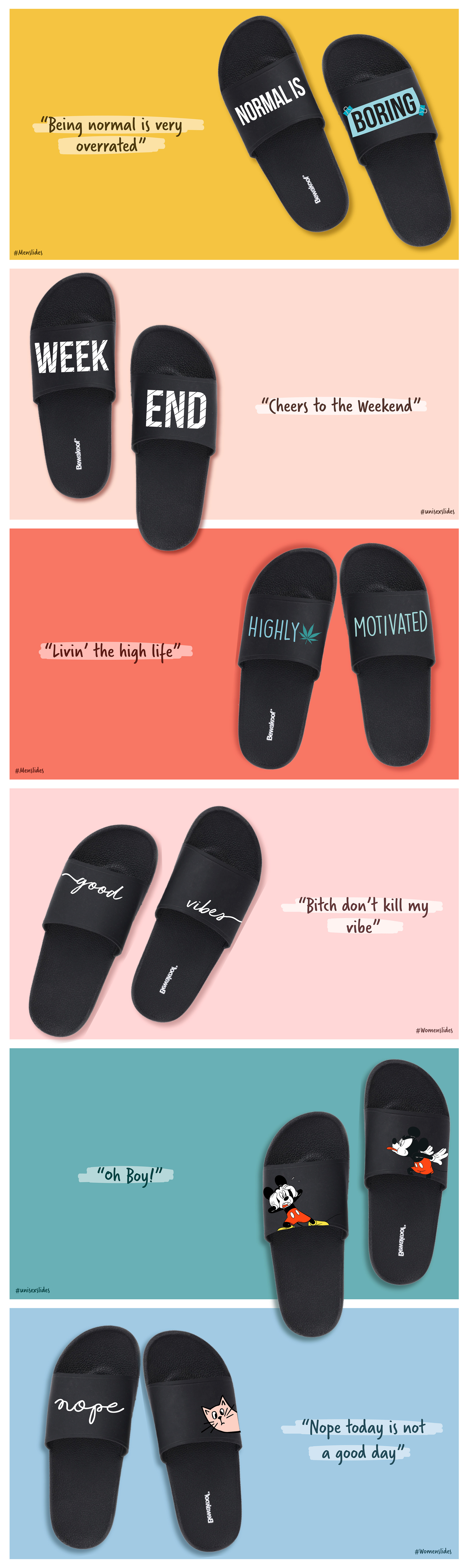 bewakoof slippers