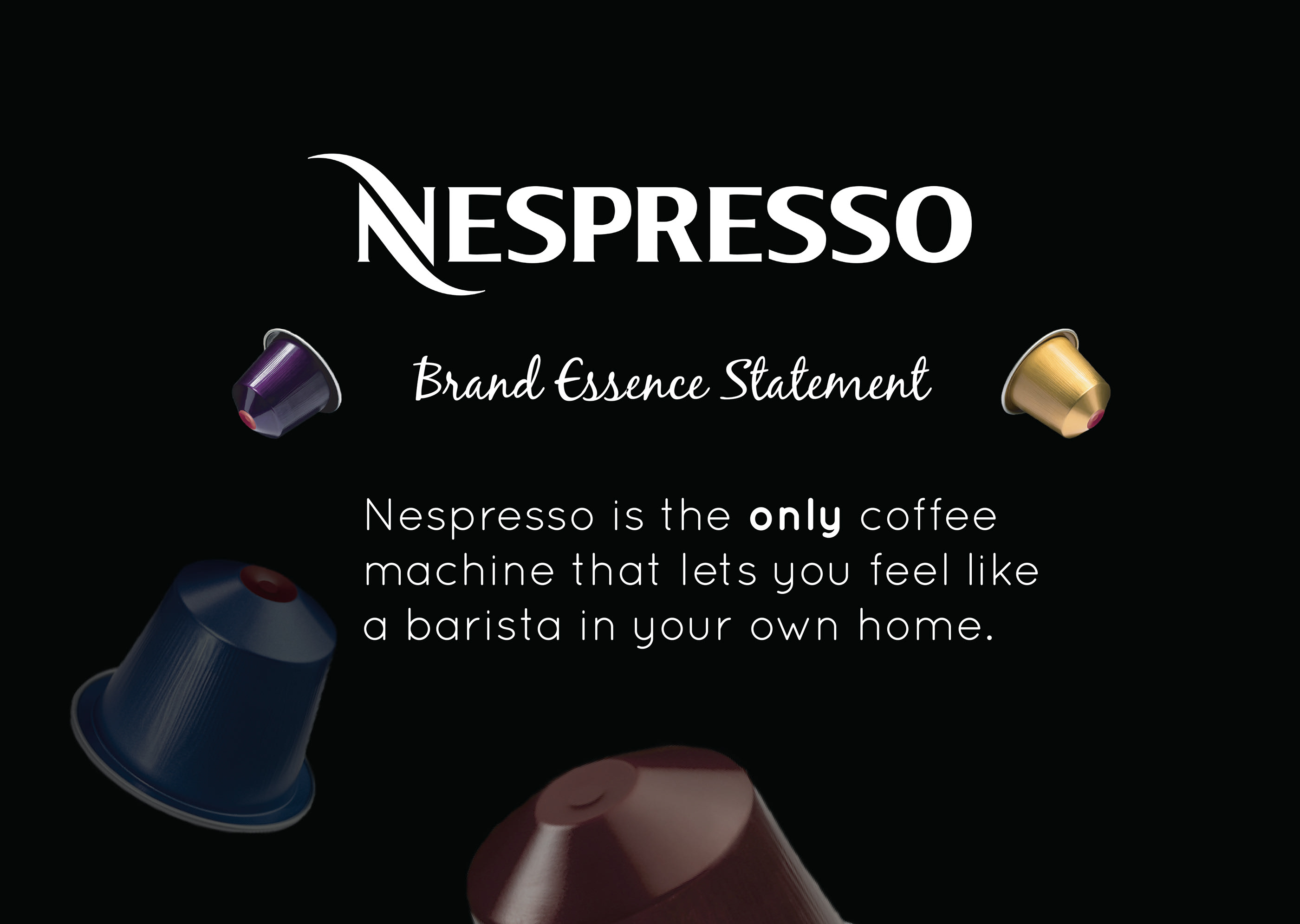Pelearse borgoña Disfraz Nespresso - A Brand Manifesto project on Behance