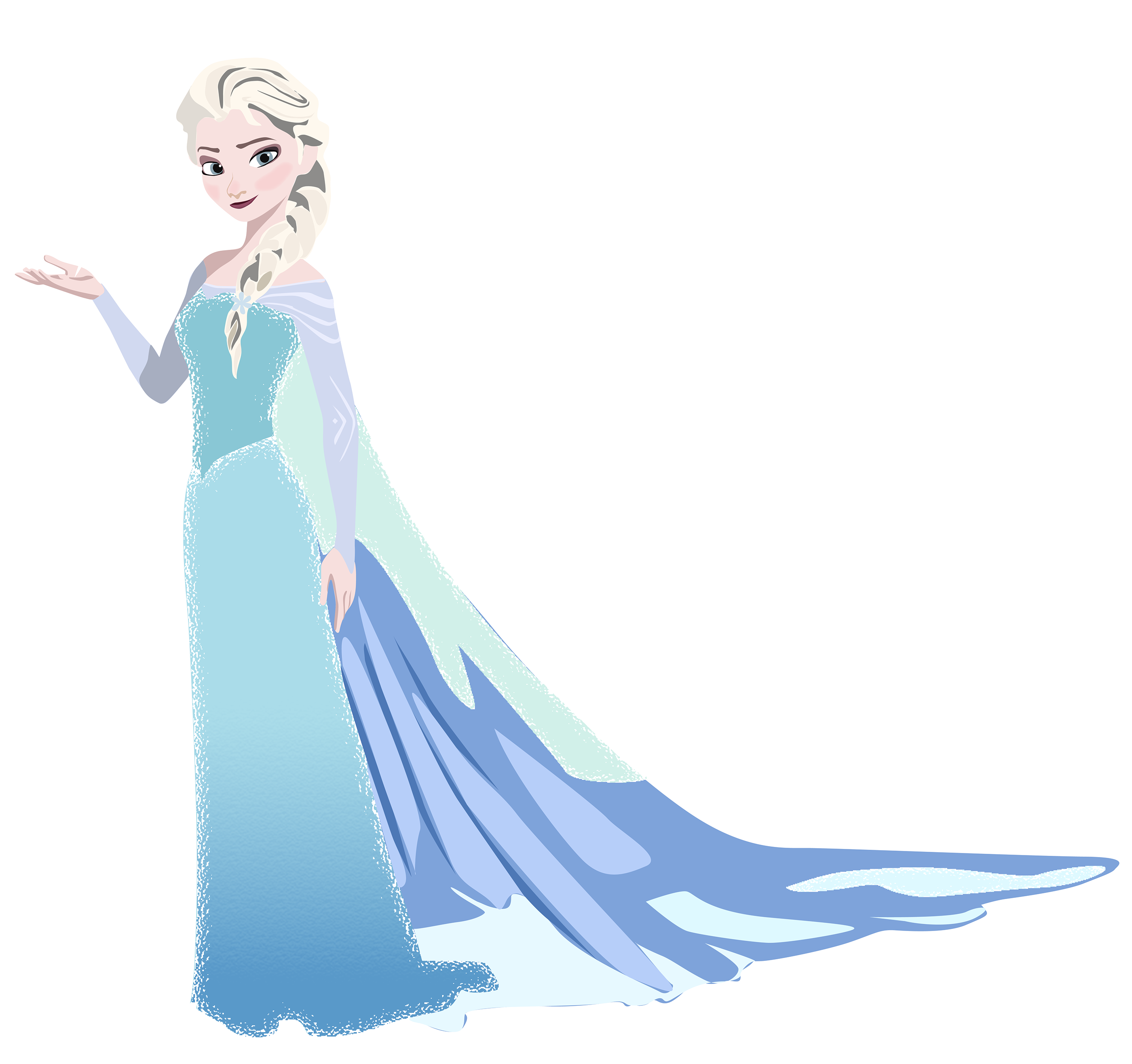 frozen Elsa anna vector disney.