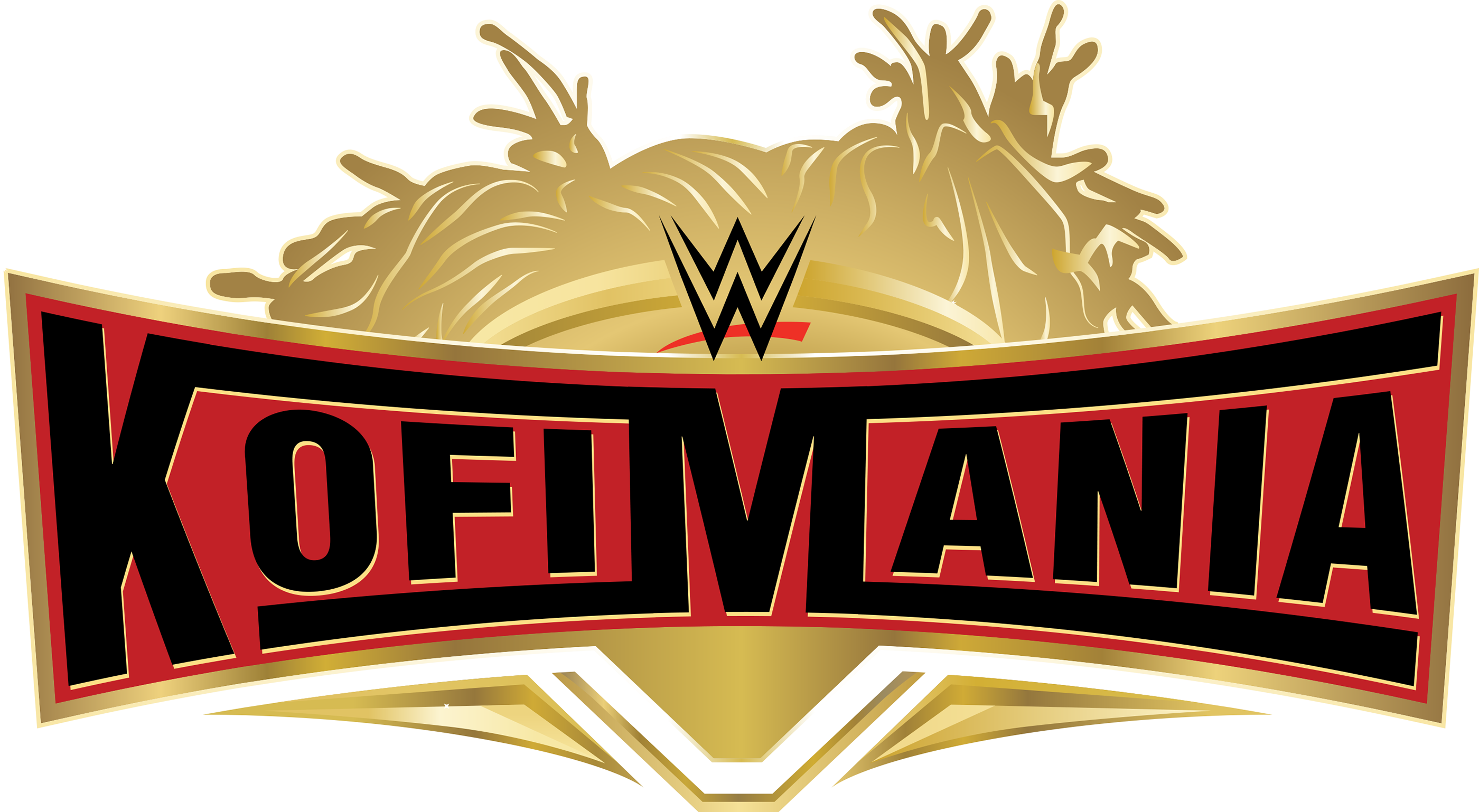 kofi kingston WWE Wrestling wrestlemania Kofi Mania Logo Design graphic des...