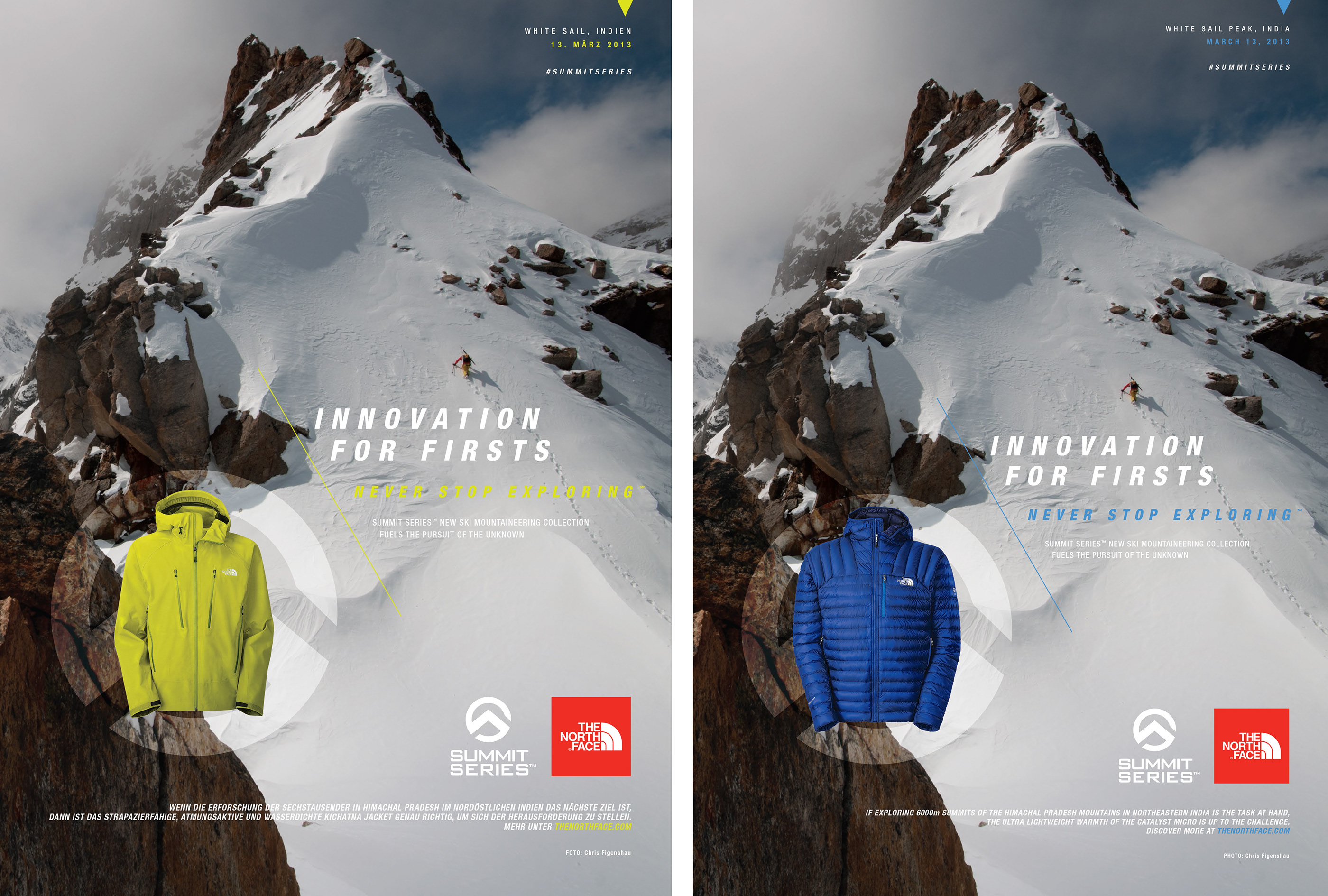 The North Face : F13 Campaigns on Behance