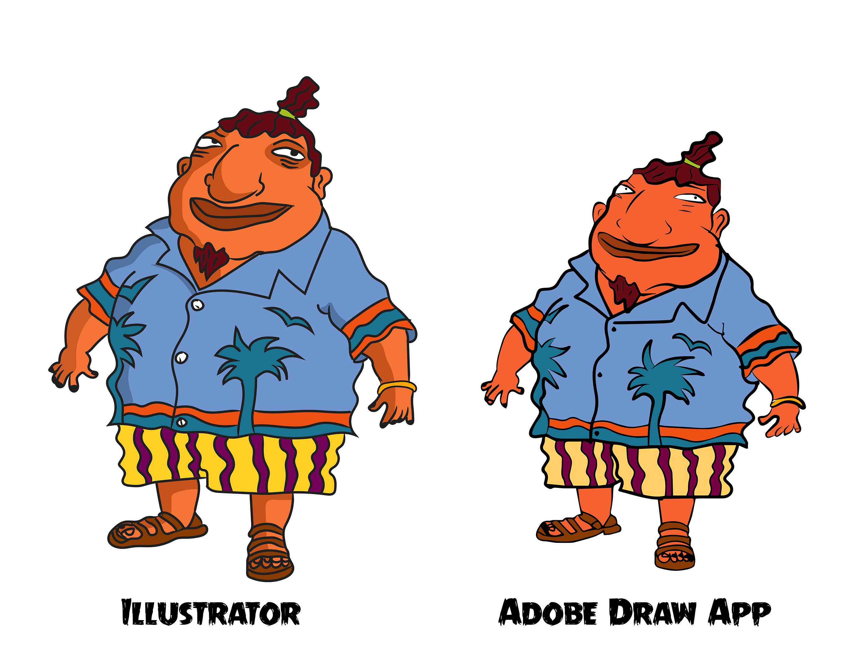 Tito from Rocket Power! 