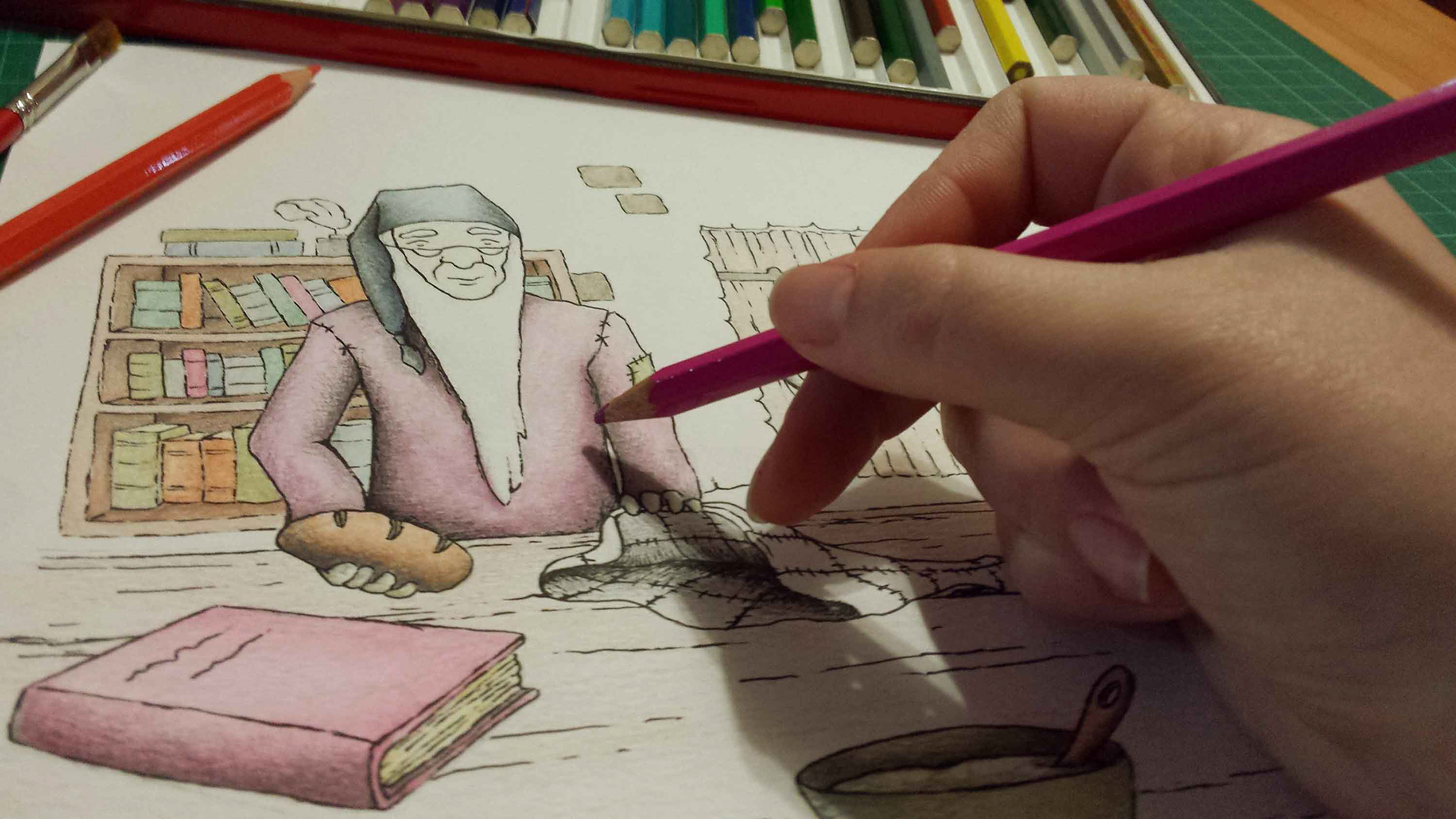 Children's Book Illustration Die Koning se Swaard on Behance