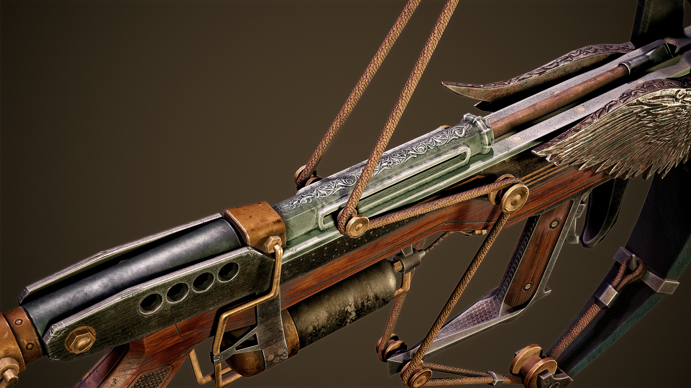 Lunar ox crossbow rust фото 5