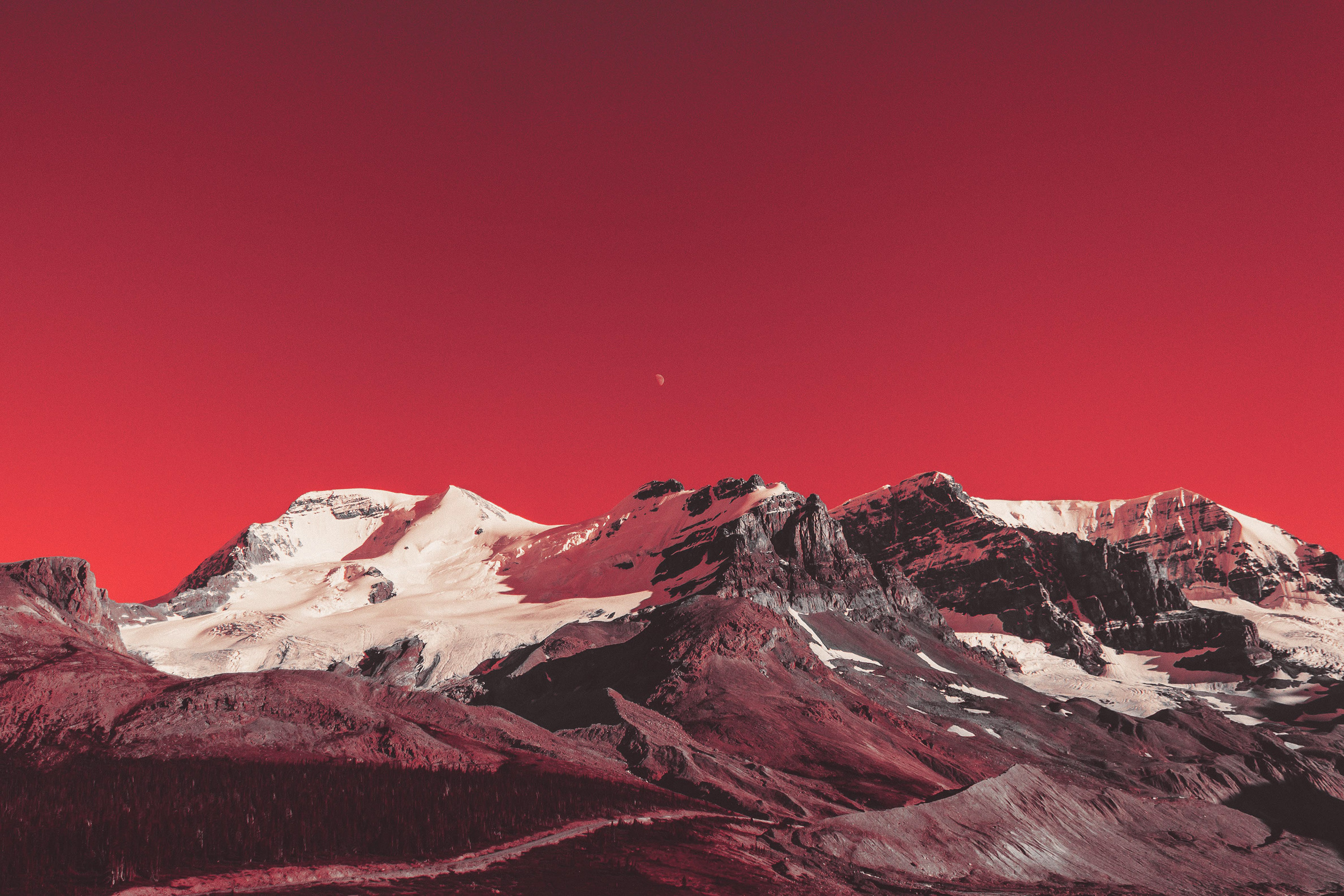 Red Mountain on Behance