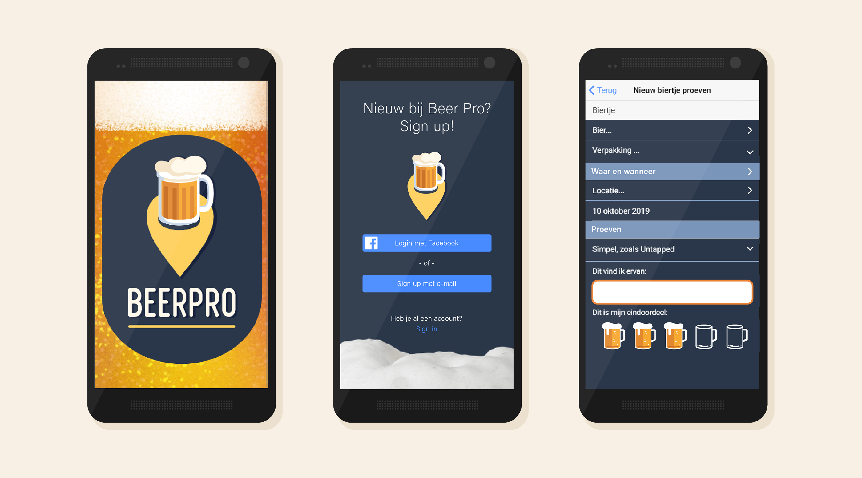 logo-and-branding-design-beerpro-app-on-behance