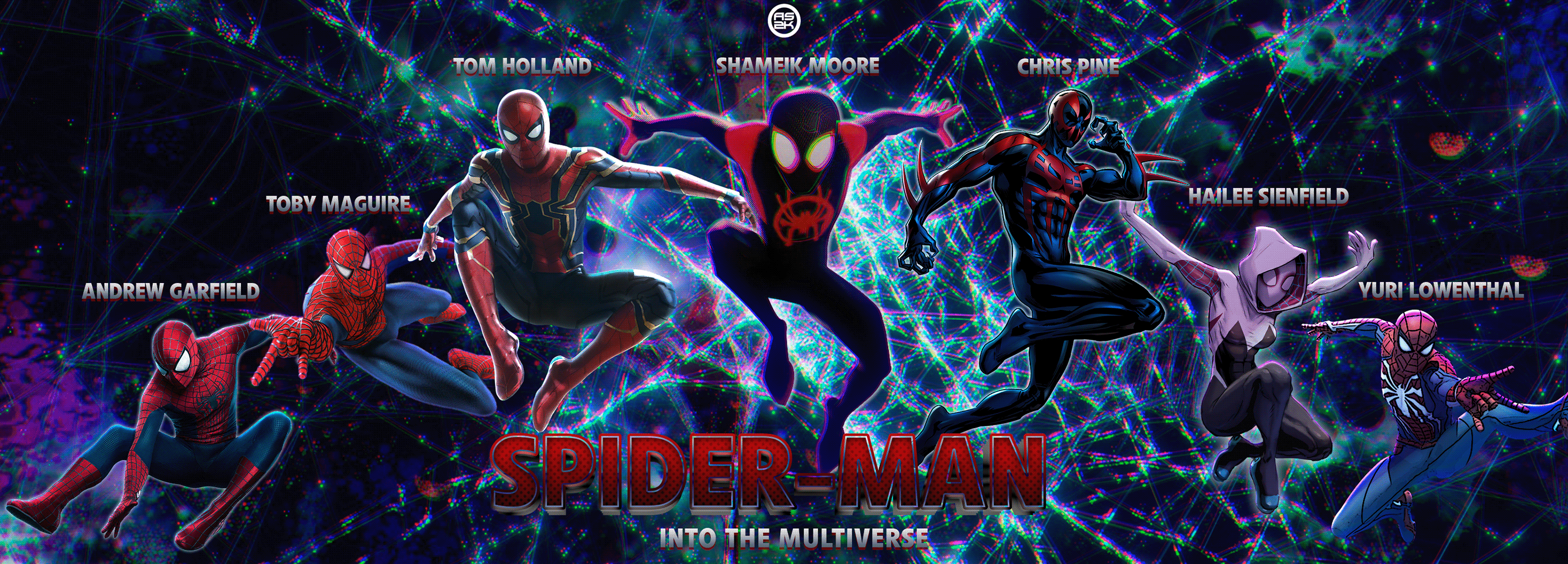 Skibidi multiverse 1. Человек паук Multiverse. Spider man Multiverse 2. Человек паук через вселенные лого. Spider man Multiverse 2 побег Майлса.