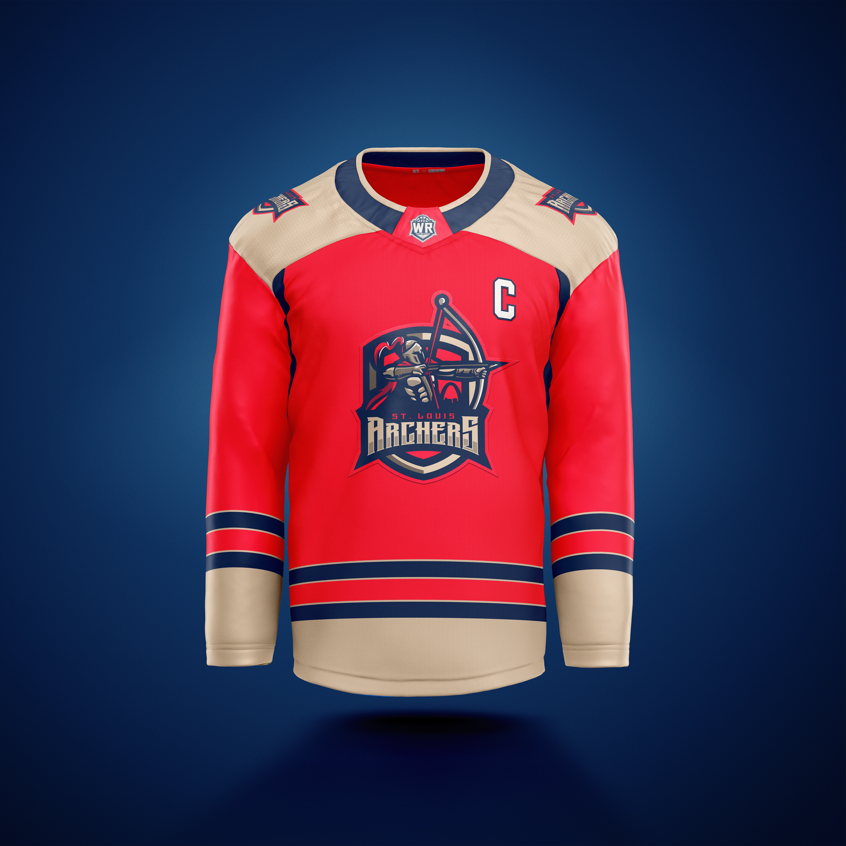 Pin by Miles Bolton on jersey concepts  Hockey uniform, Jersey design,  Hockey jersey