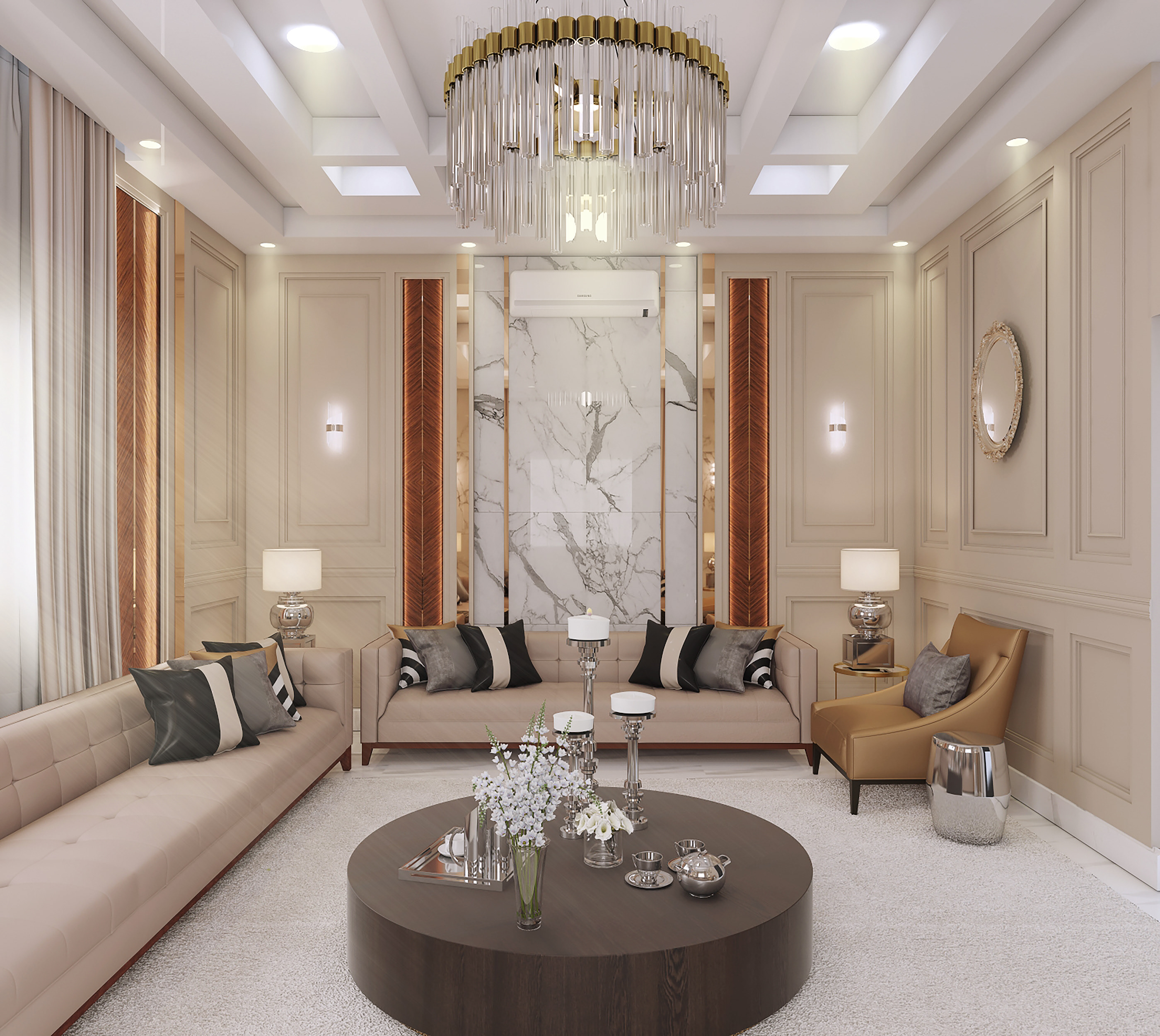 Neo-Classic majles on Behance