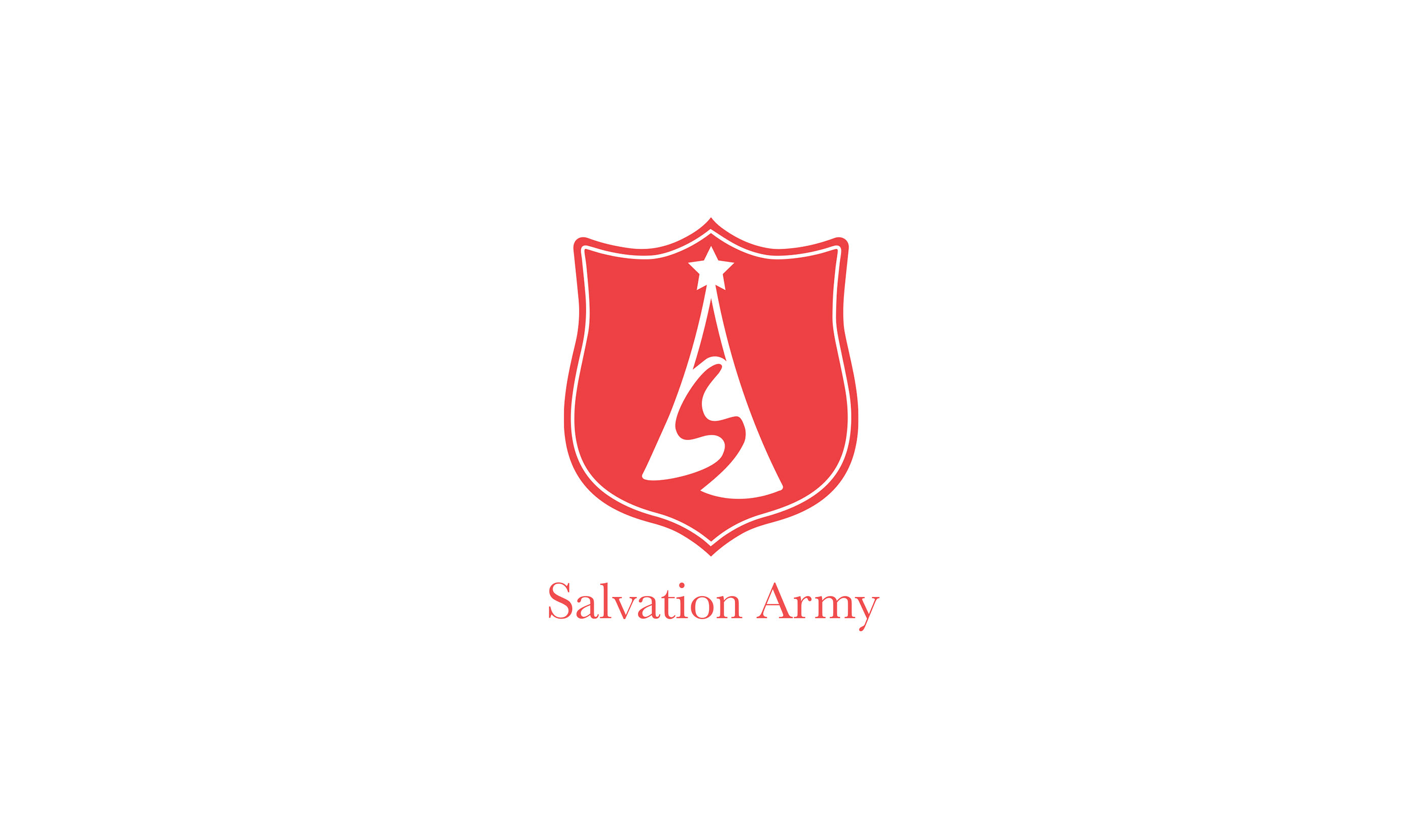 Basic Logo Design Concept (Salvation Army). 