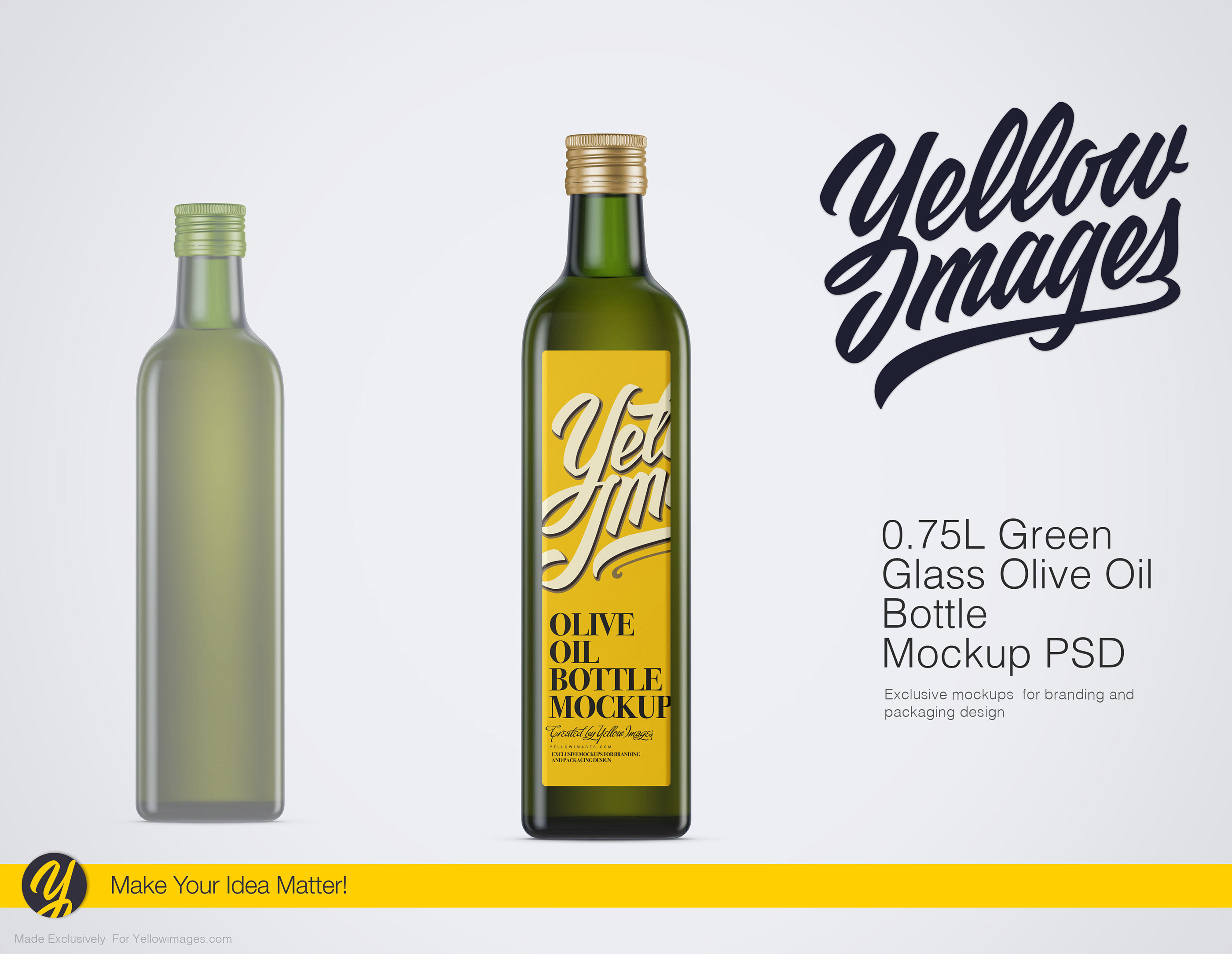 Download Top 10 Popular Bottle Mockups On Behance Yellowimages Mockups