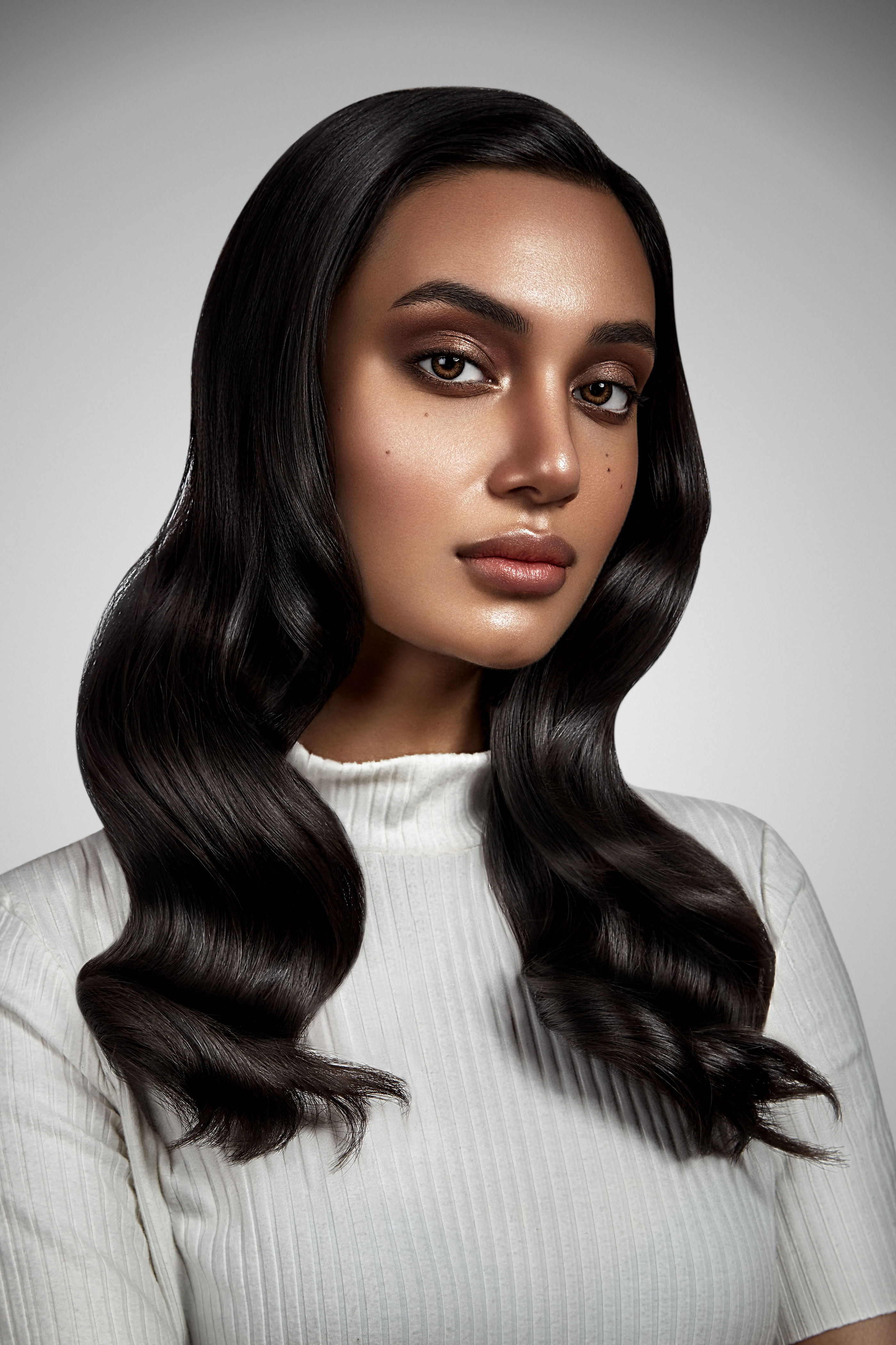 Glossy Hair - Ad shoot on Behance