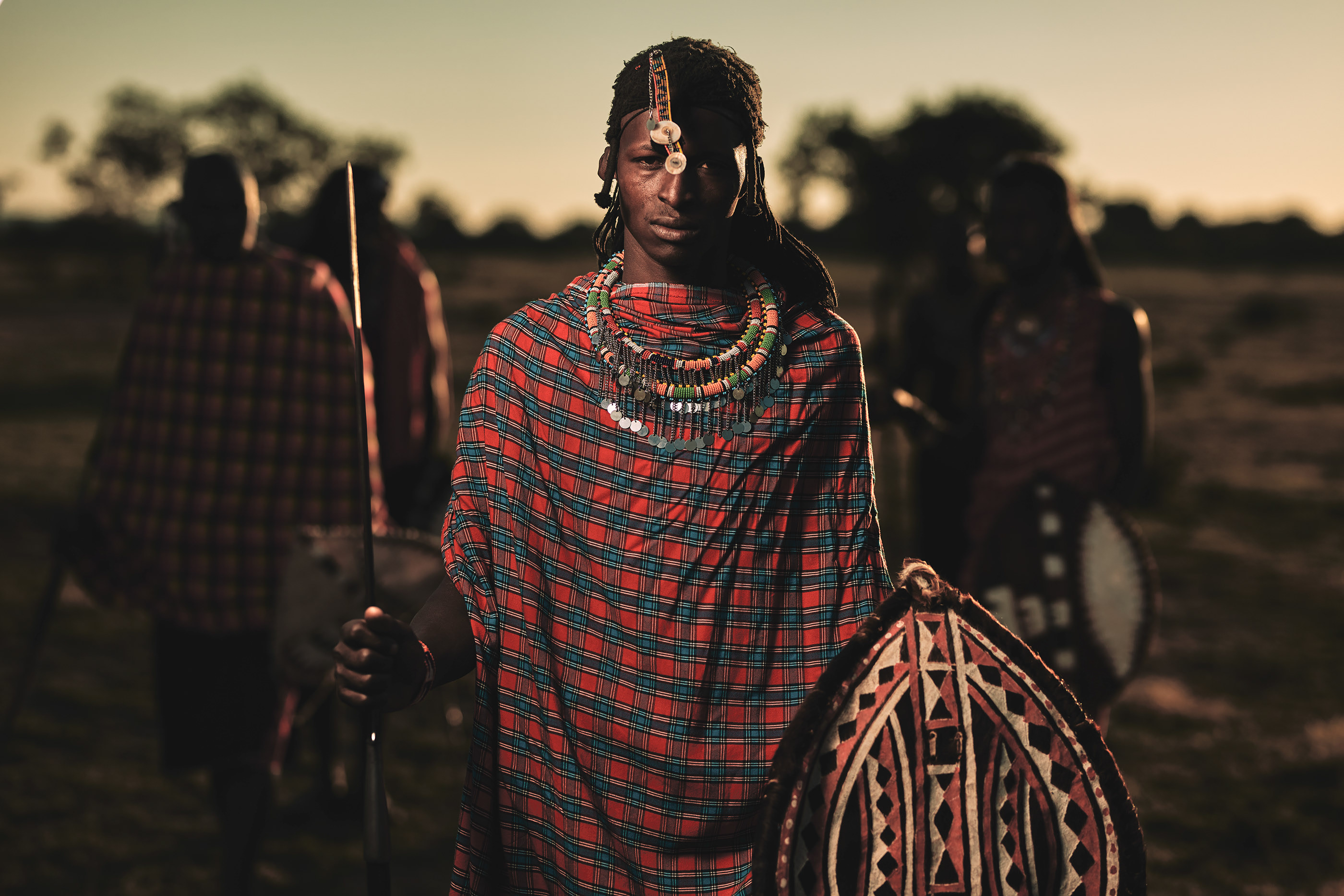 28. Опубликовано: 13 октября 2020 г. Maasai warriors - Kenya. 